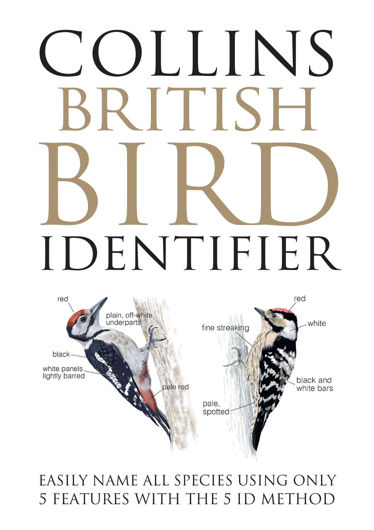 William Collins Collins British Bird Identifier - Hardcover Guide by Jeff Baker & Paul Stancliffe 1