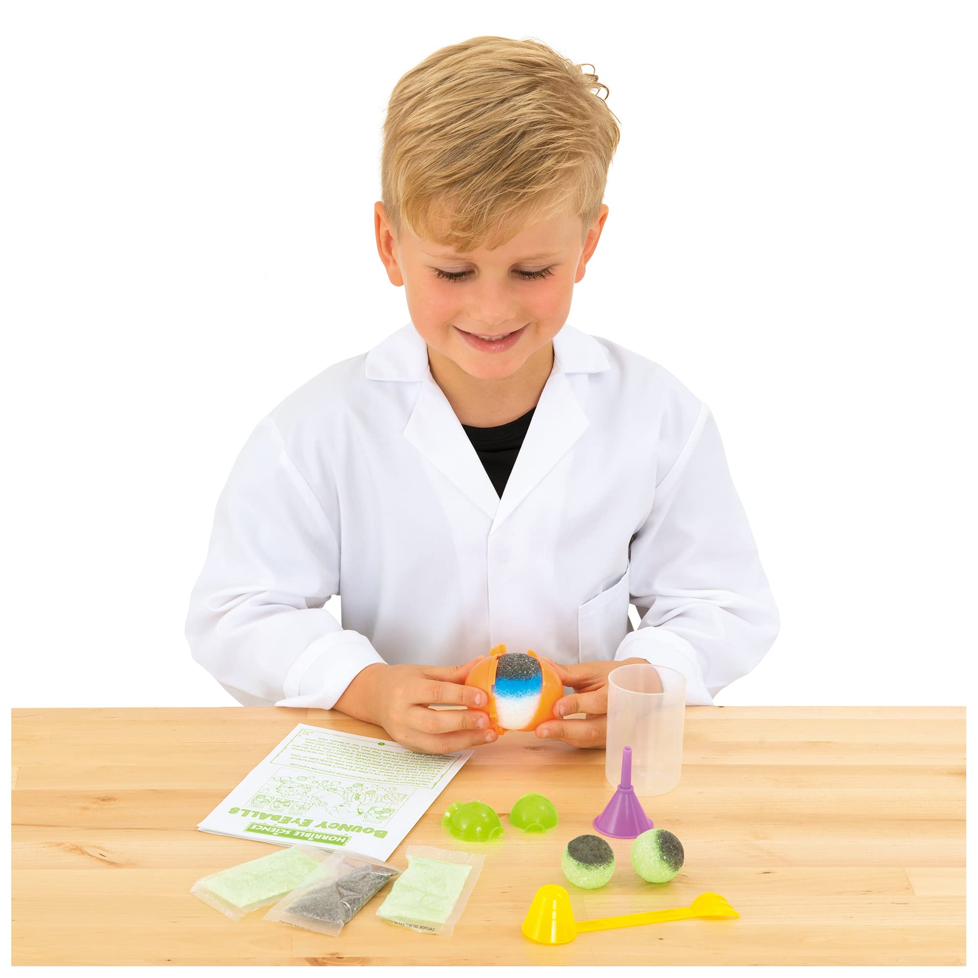 Galt Horrible Science Bouncy Eyeballs Science Kit for Ages 6+ 3