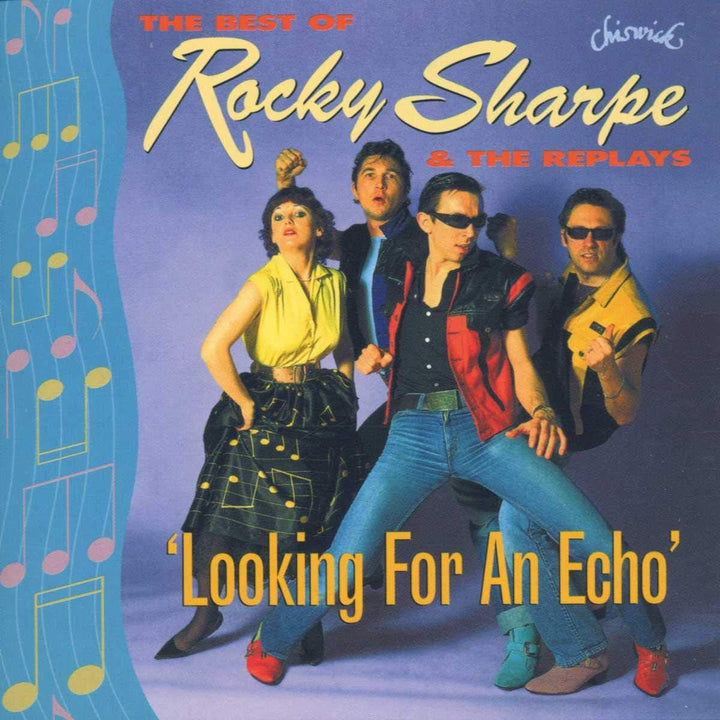 Rocky Sharpe & the Replays - Looking for An Echo: the Best of [Audio CD]