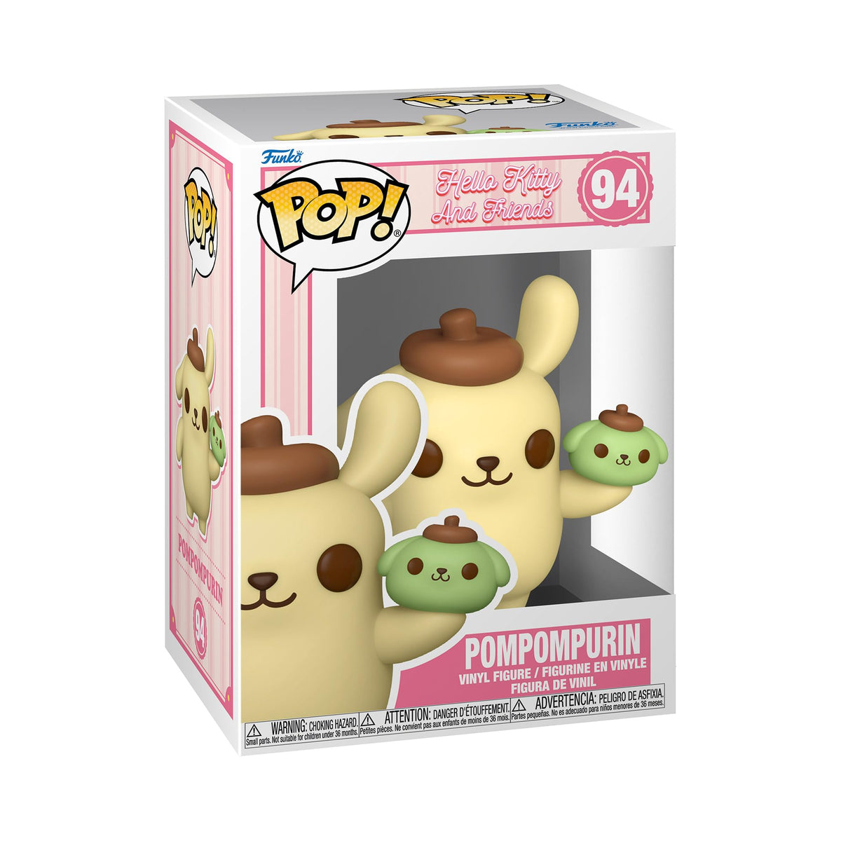 Funko Pop! Sanrio Pompompurin Vinyl Collectible Figure