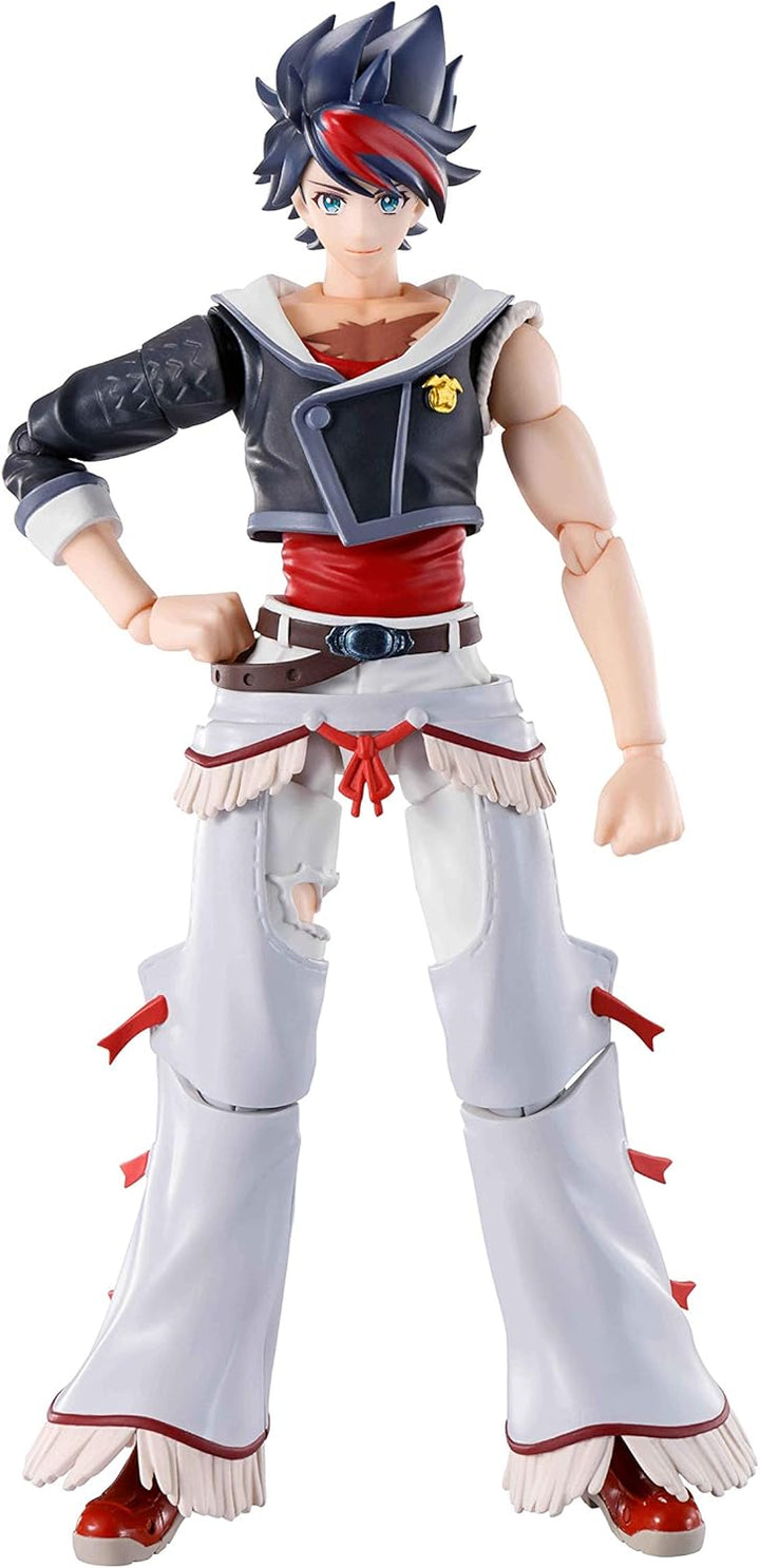 Tamashi Nations - Back Arrow, Bandai Spirits S.H.Figuarts - Elsha Lean Action Figure for Ages 8+