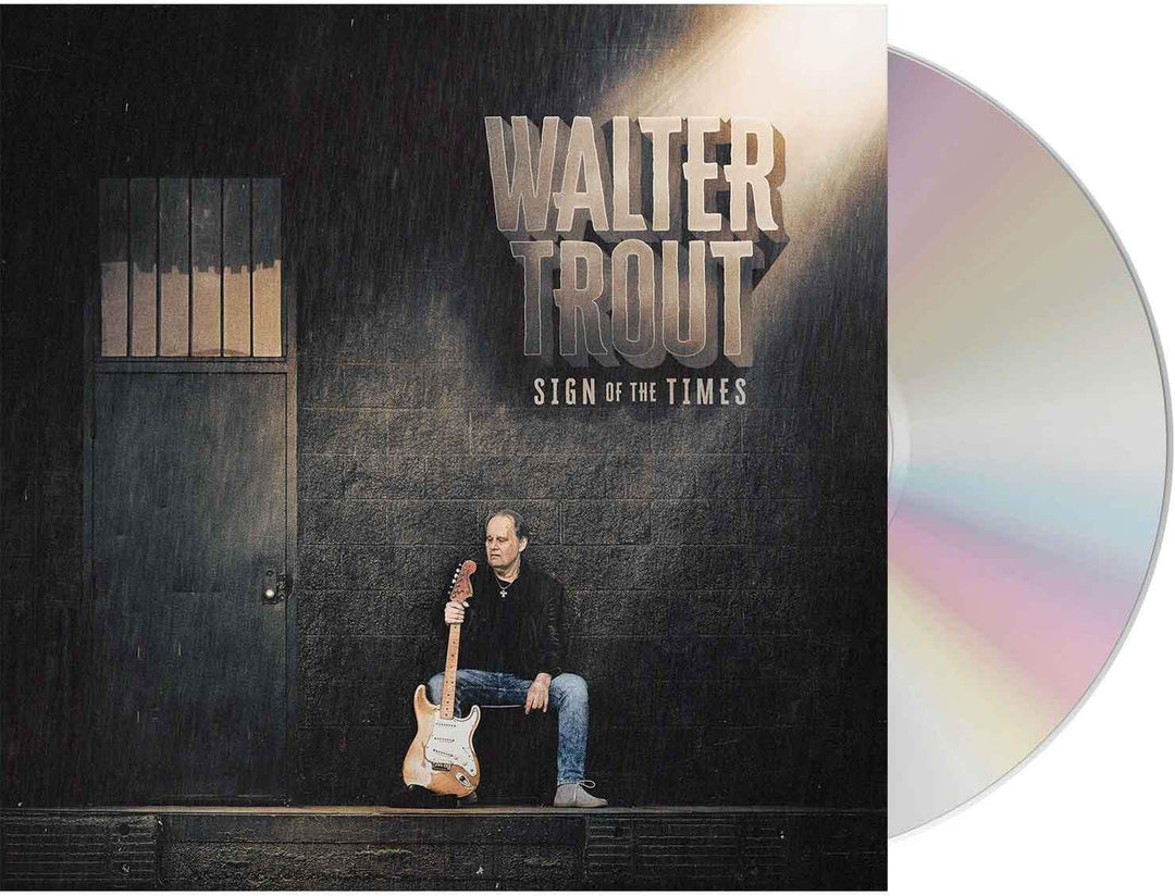 Walter Trout - Sign Of The Times Audio CD