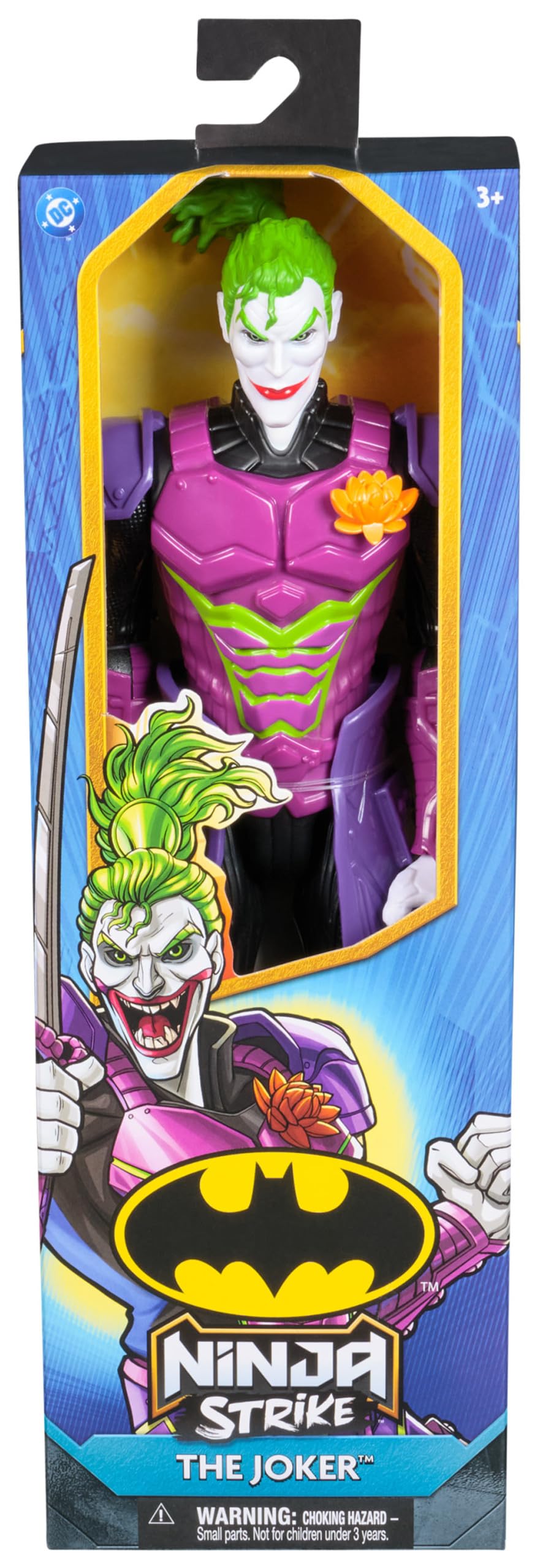 DC Comics Batman Ninja Strike Action Figure - 12 Inch, 11 Points of Articulation 2