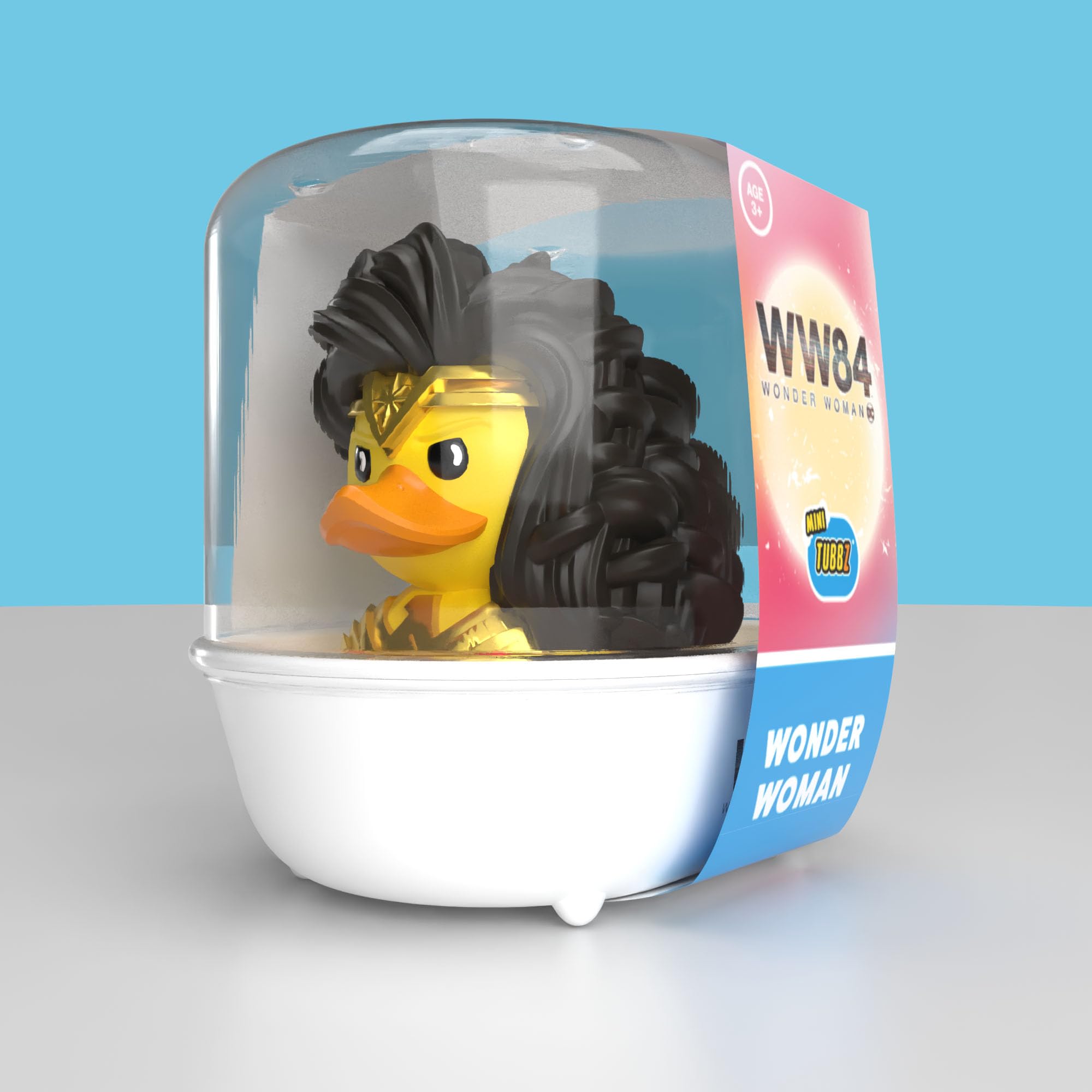 TUBBZ Mini: DC Comics - Wonder Woman Cosplaying Rubber Duck Vinyl Figure 2