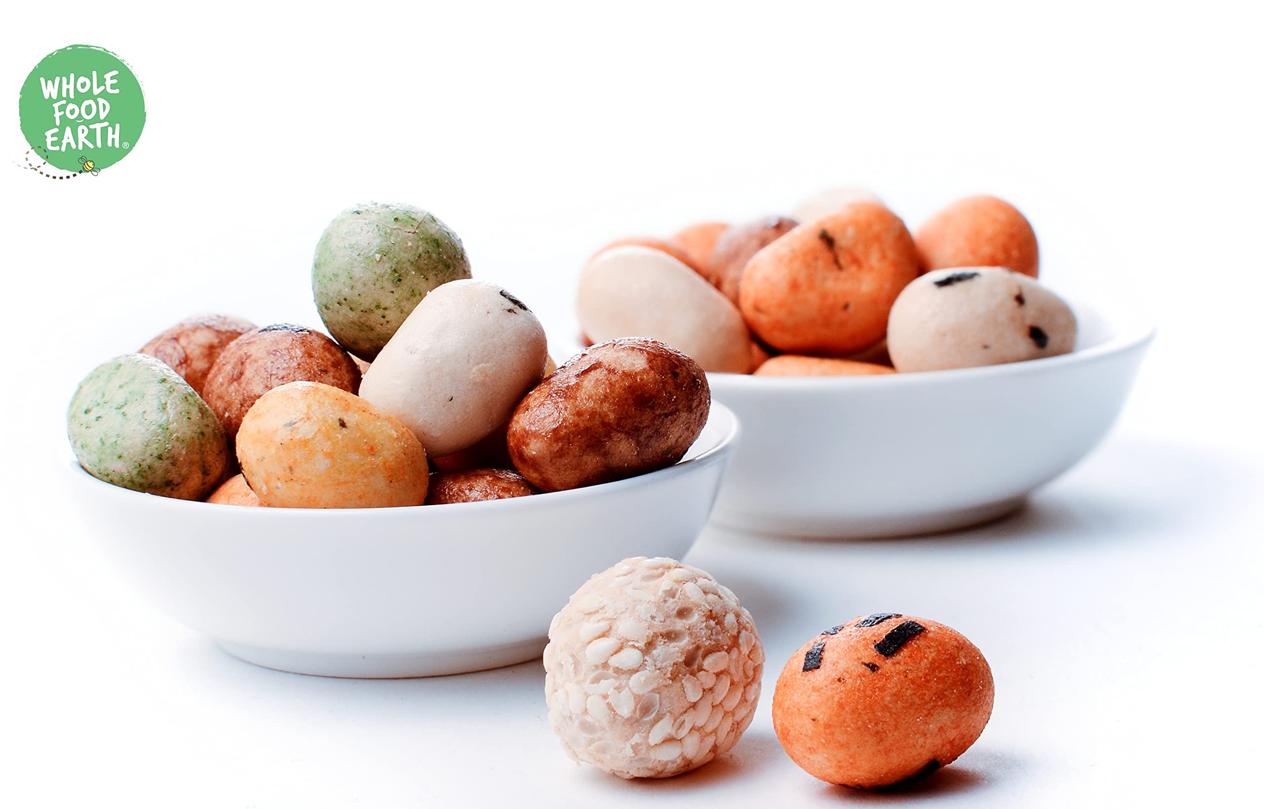 Wholefood Earth Seaweed Cracker Peanuts 1 kg | GMO Free | Dairy Free | Vegan Friendly 3