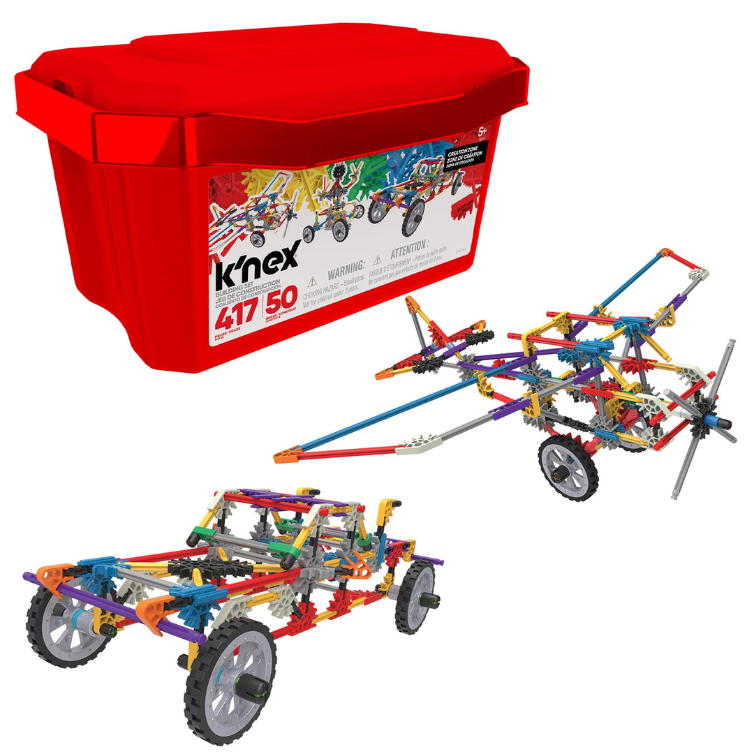 K&#39;Nex 34366 Creation Zone 50 Ensemble de construction de modèles