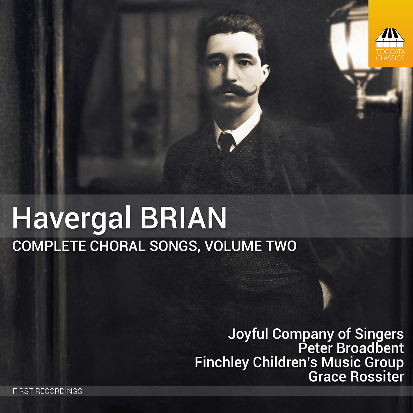 Havergal Brian - Complete Choral Songs, Vol. 2 [CD] 1