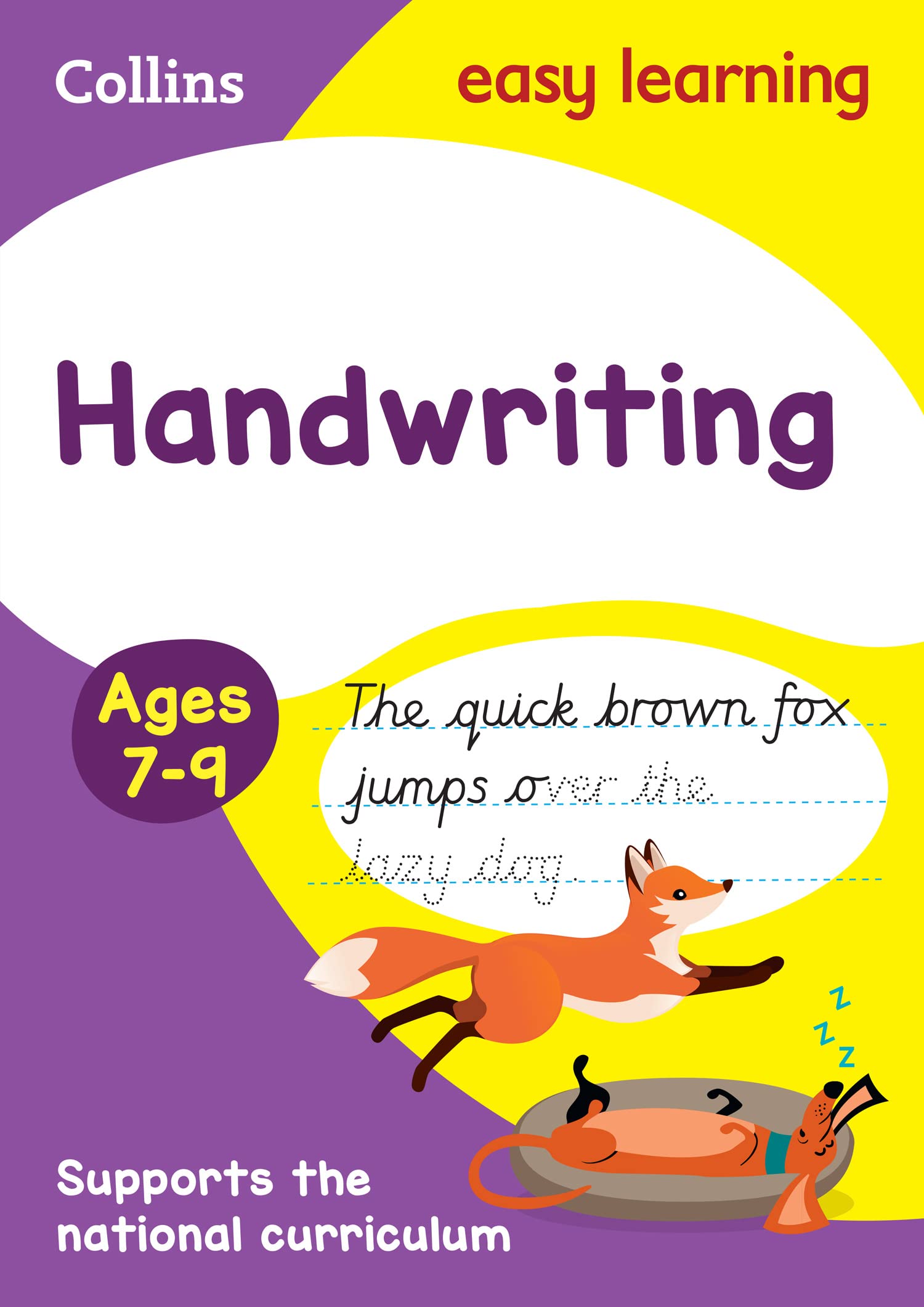 Collins Handwriting Workbook for Ages 7-9 | KS2 English Practice | Revised Edition
