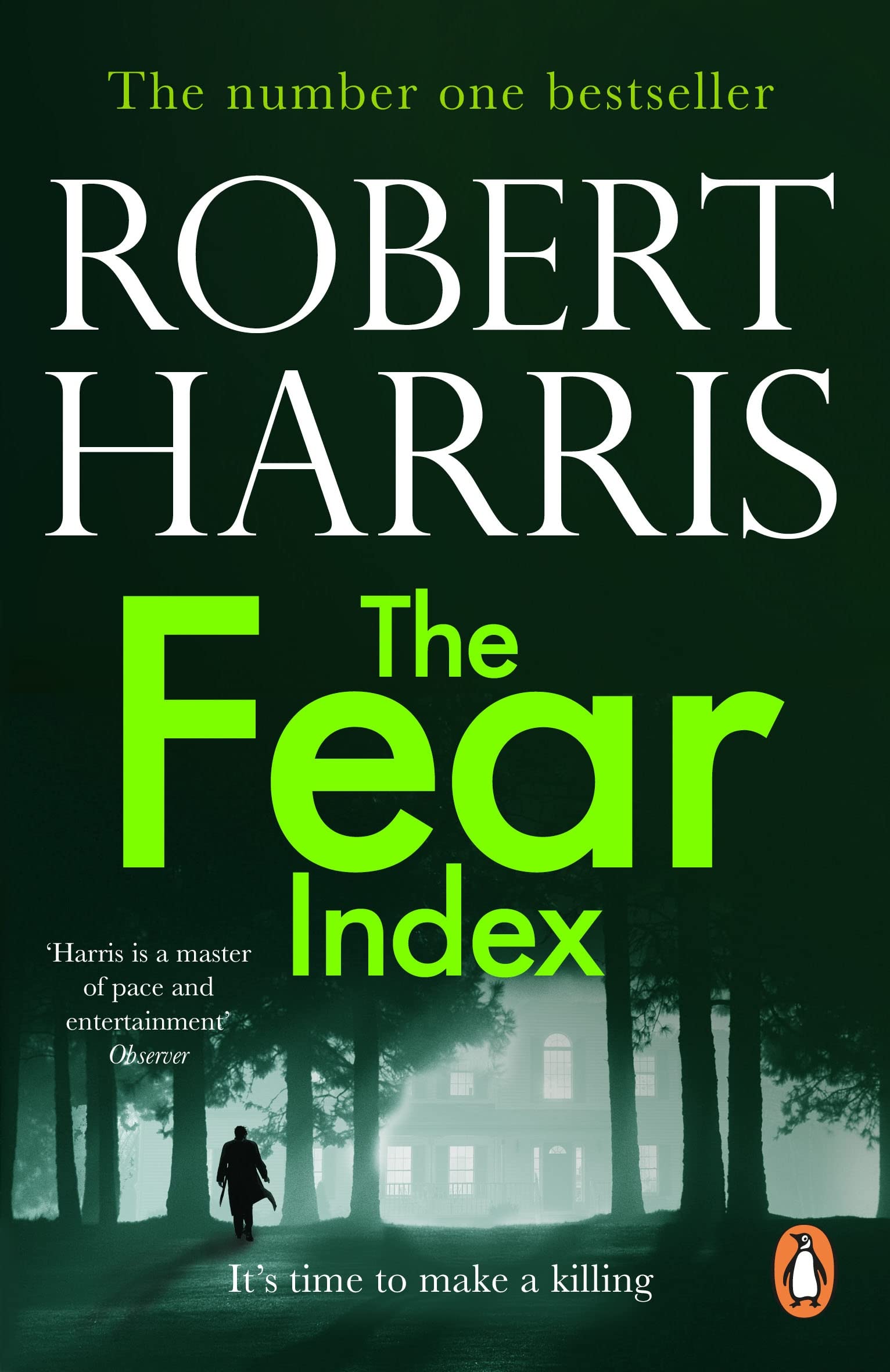The Fear Index by Robert Harris - Technothriller Novel | Paperback | English 1