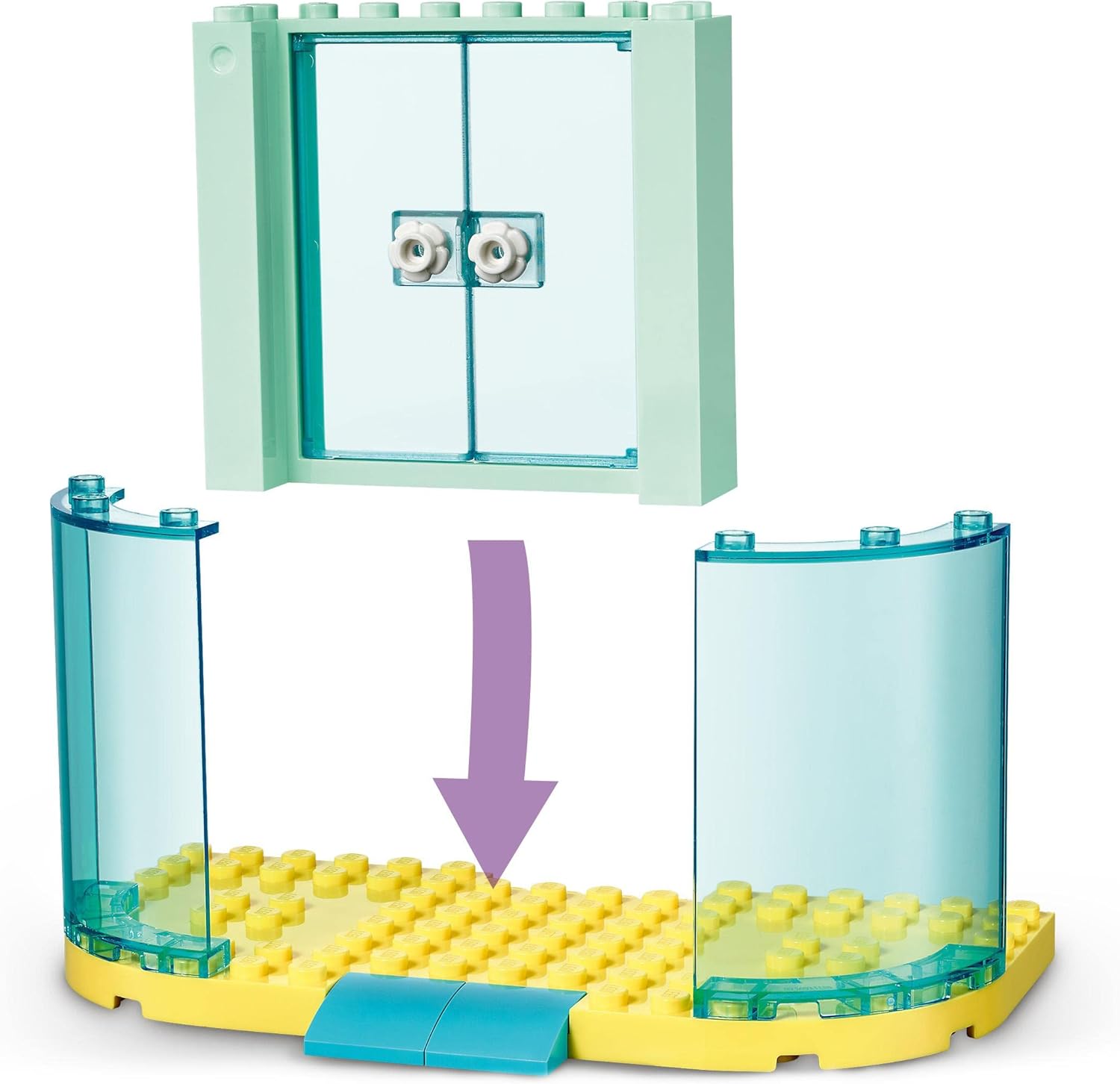 LEGO Friends Pet Clinic Vet Set - Animal Rescue Building Toy for Kids 4+ 3