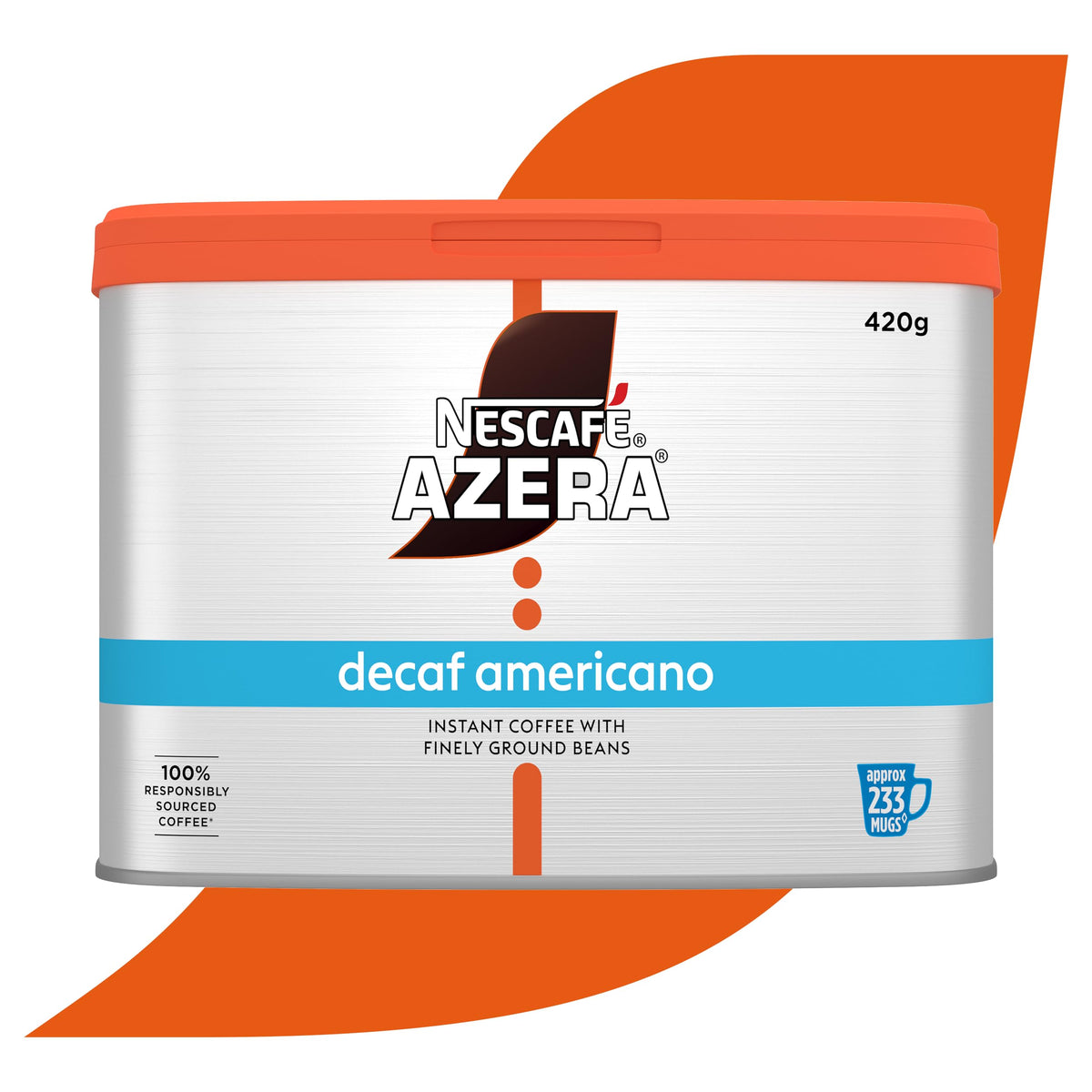 NESCAFÉ Azera Americano Decaffeinated Instant Coffee - 420g