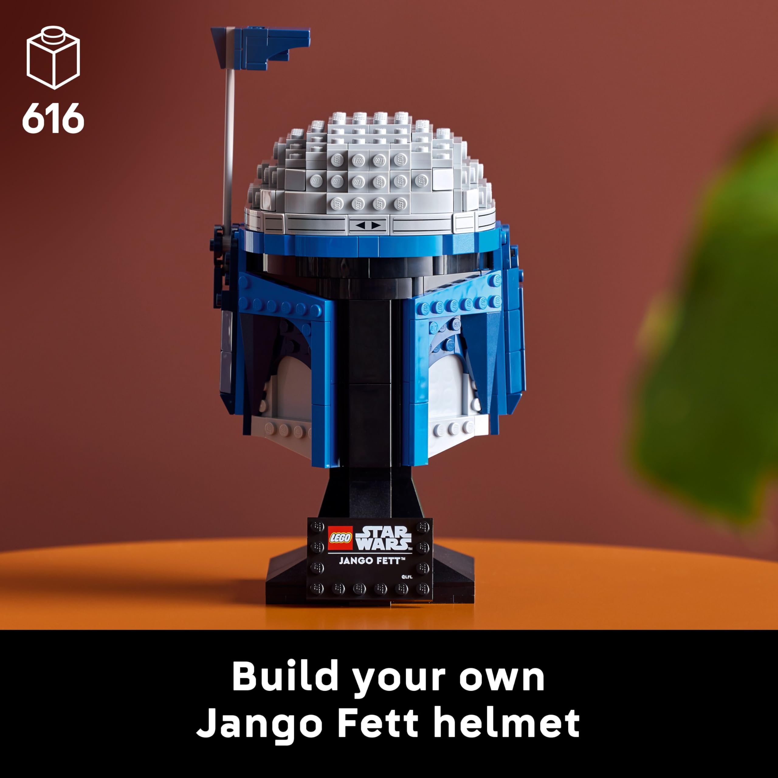 LEGO Star Wars 75408 Jango Fett Helmet - Building Set for Adults 18+ | 2025 Model 2