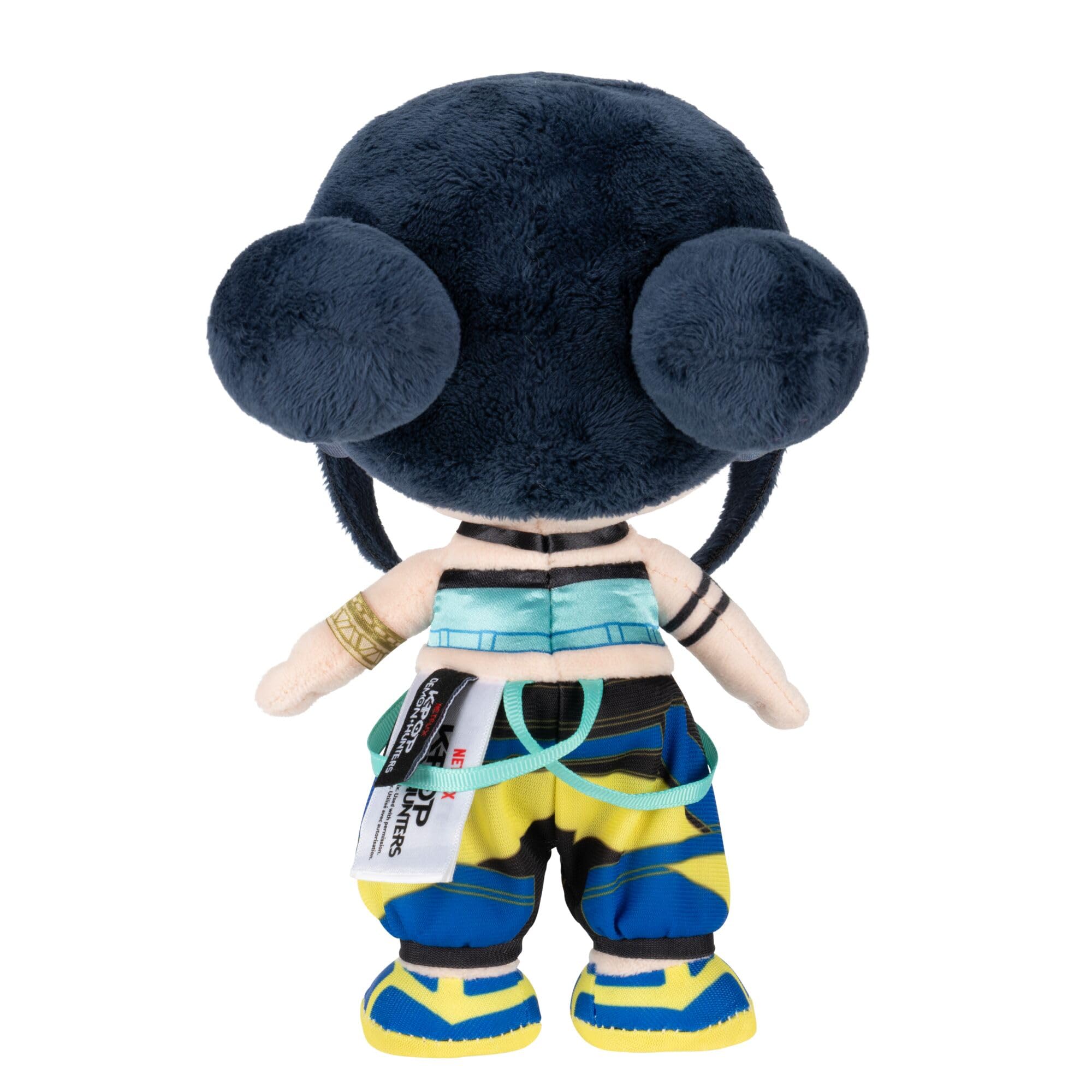 Jazwares KPop Demon Hunters Zoey Plush - 8-Inch Collectible Stuffed Toy | Ages 3+ 5