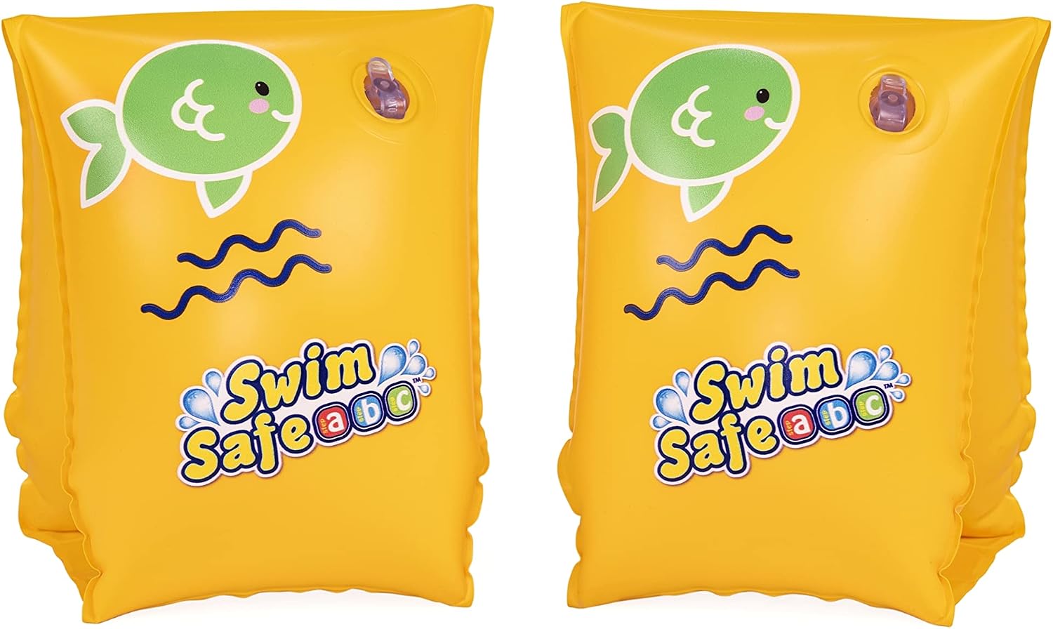 Bestway Inflatable Swimming Armbands for Kids Float Bands Sleeves, Inflatable Sw 3