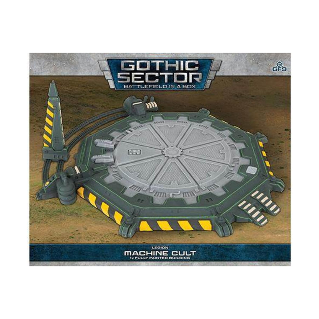 Gale Force Nine Legion Machine Cult Chapel Barracks Terrain