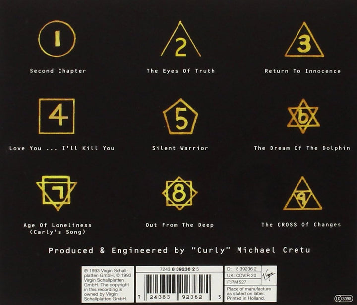 Enigma - The Cross of Changes Audio CD