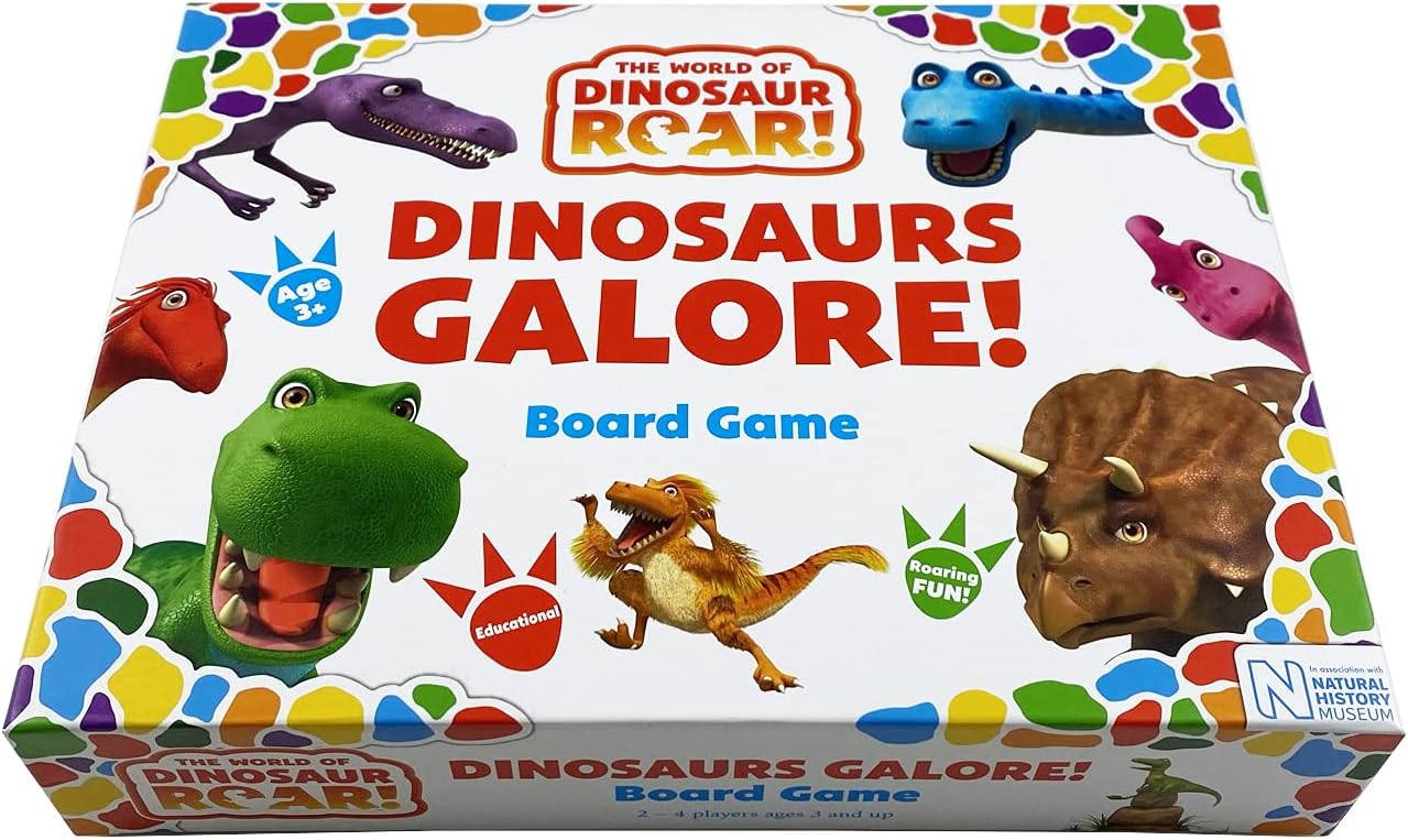 The World of Dinosaur Roar Dino Roar Board Game 2