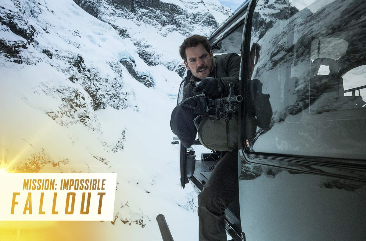 Mission: Impossible – Fallout [4K Ultra HD + Blu-ray]