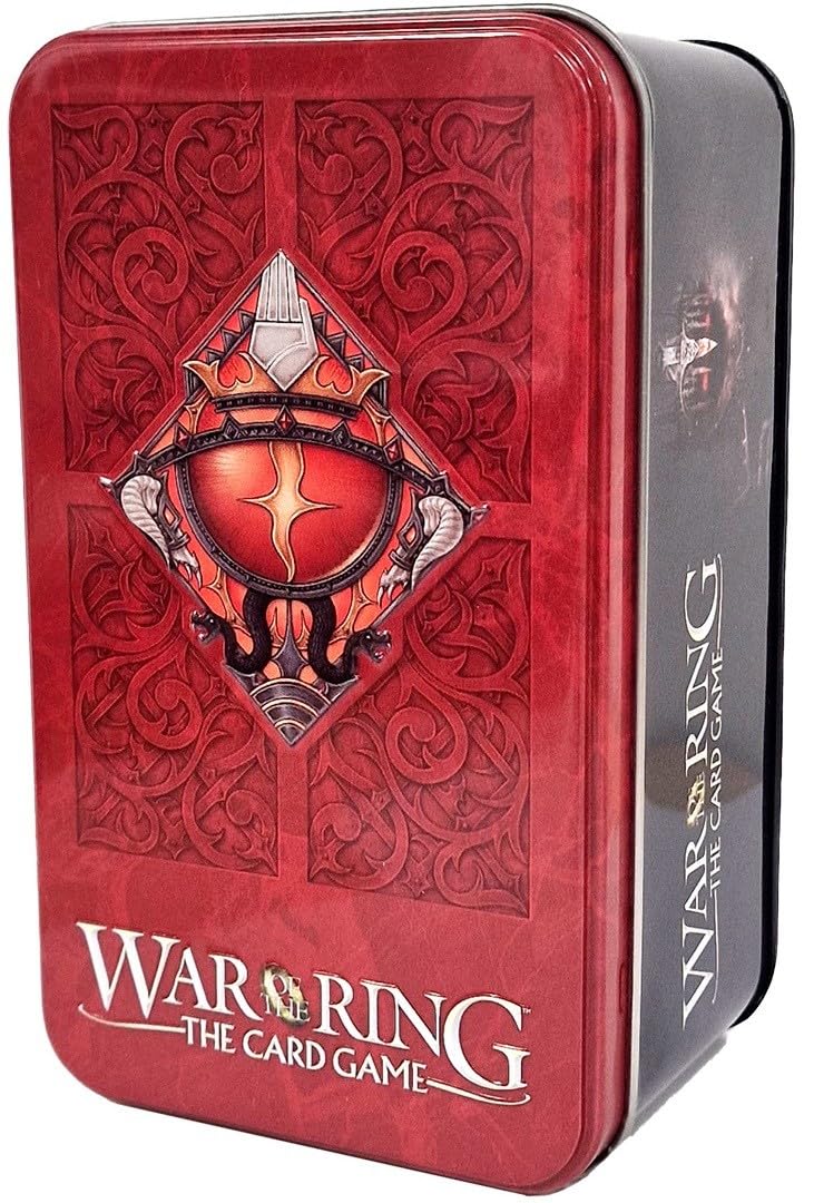 Ares Games War of the Ring: The Card Game Shadow Edition Card Box and Sleeves 2