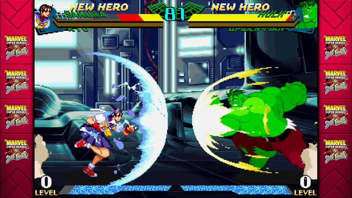 Marvel vs Capcom Fighting Collection - Nintendo Switch Digital Edition