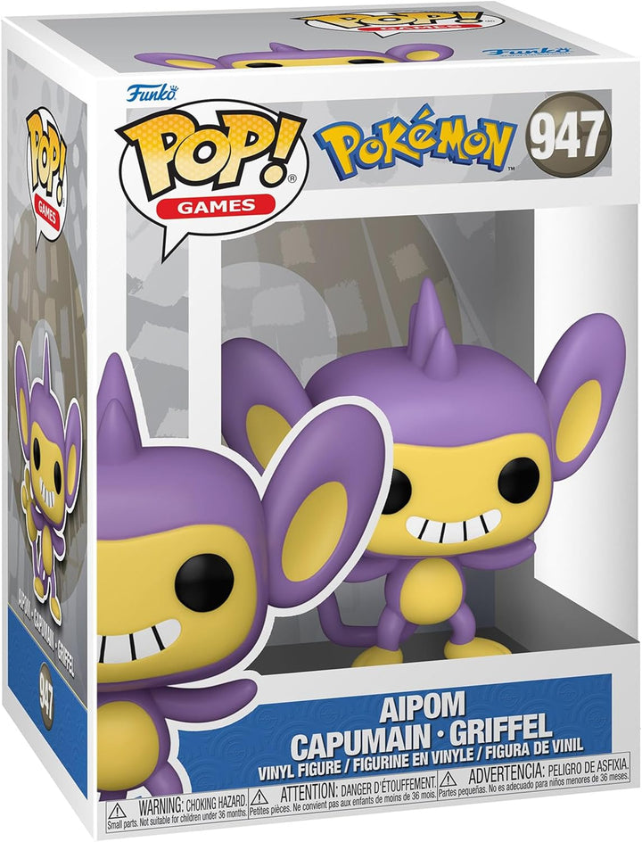 Funko POP! Games: Pokemon - Aipom - Collectable Vinyl Figure - Gift Idea - Offic