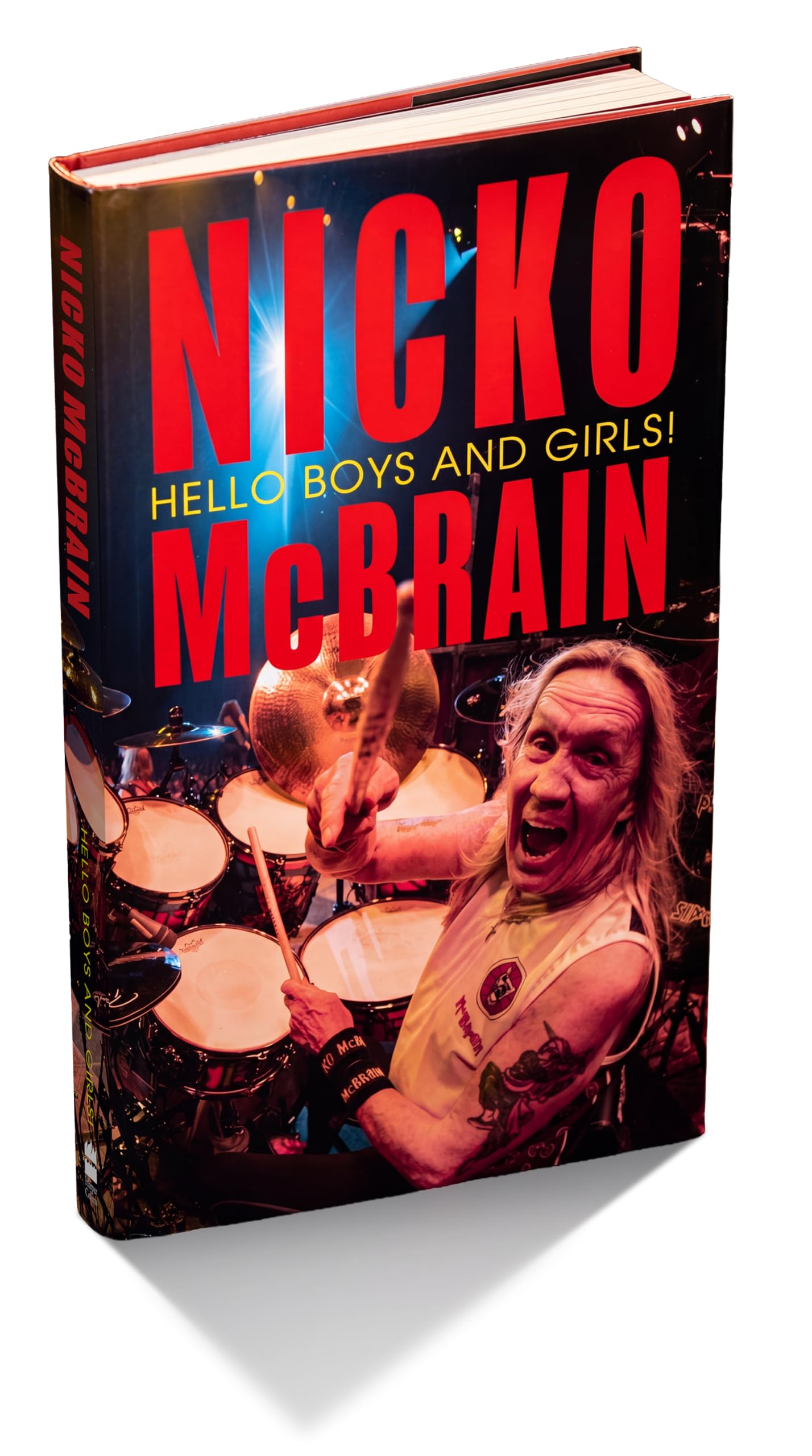 Nicko McBrain - Hello Boys and Girls! | Heavy Metal Memoir [Hardcover]