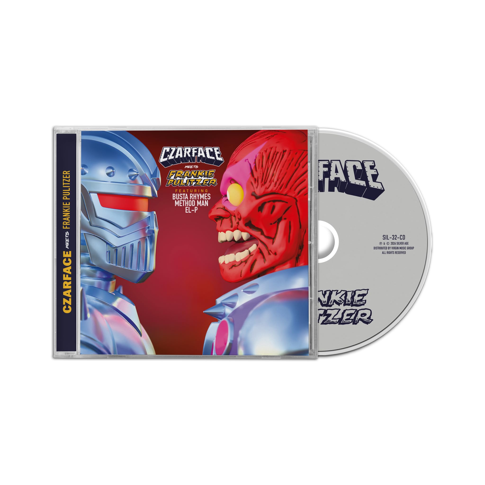 Czarface - Czarface Meets Frankie Pulitzer [CD]