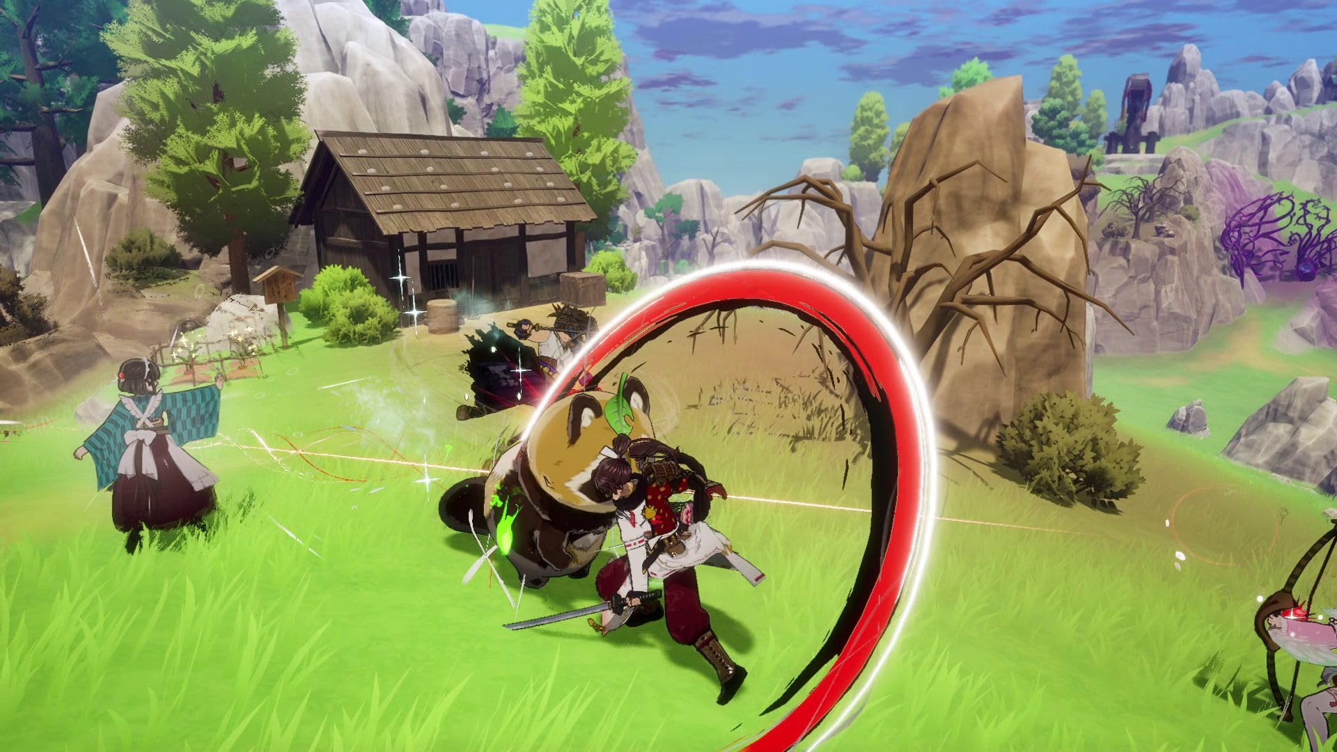 Rune Factory: Guardians of Azuma - Nintendo Switch Game 3
