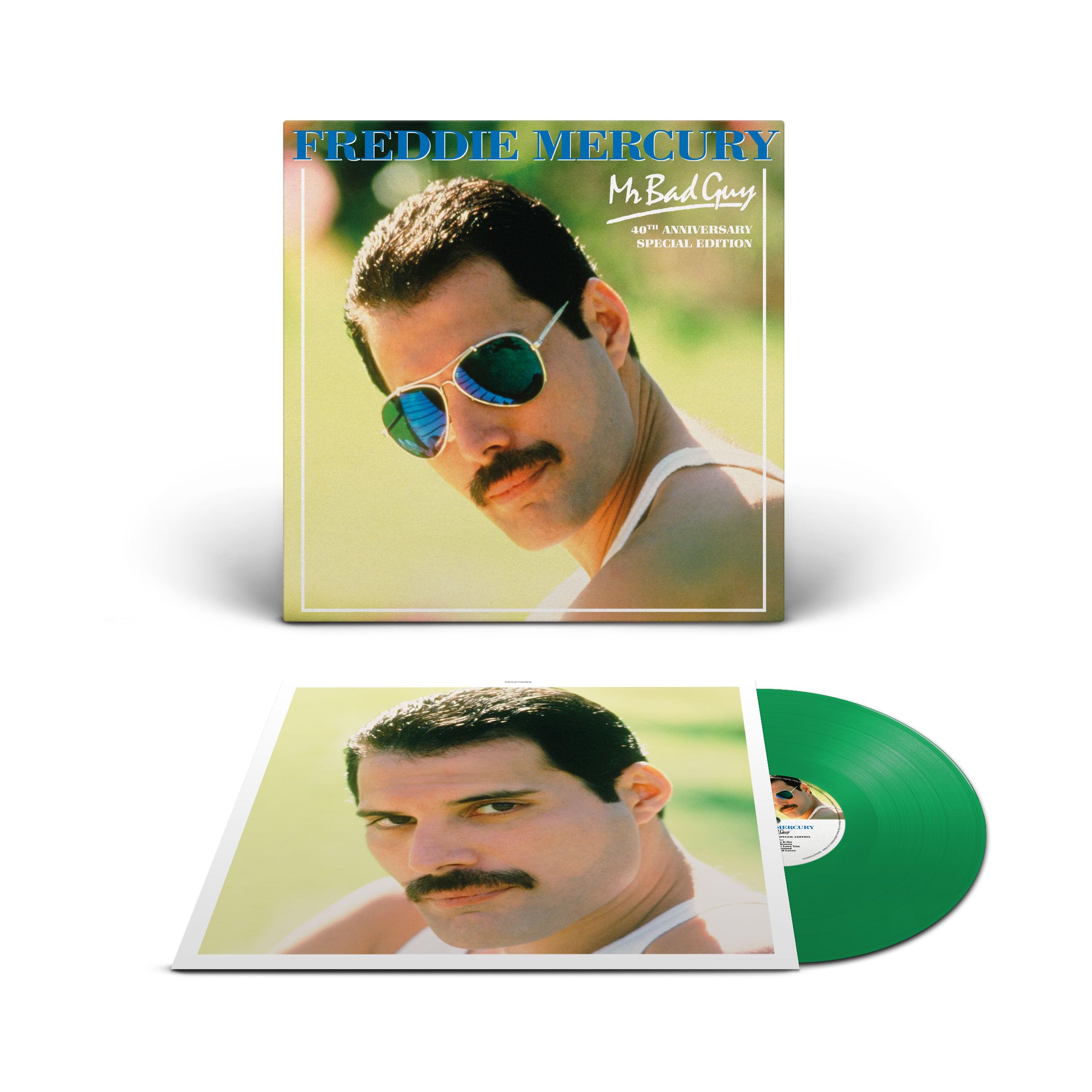 Freddie Mercury - Mr. Bad Guy [Vinyl LP]
