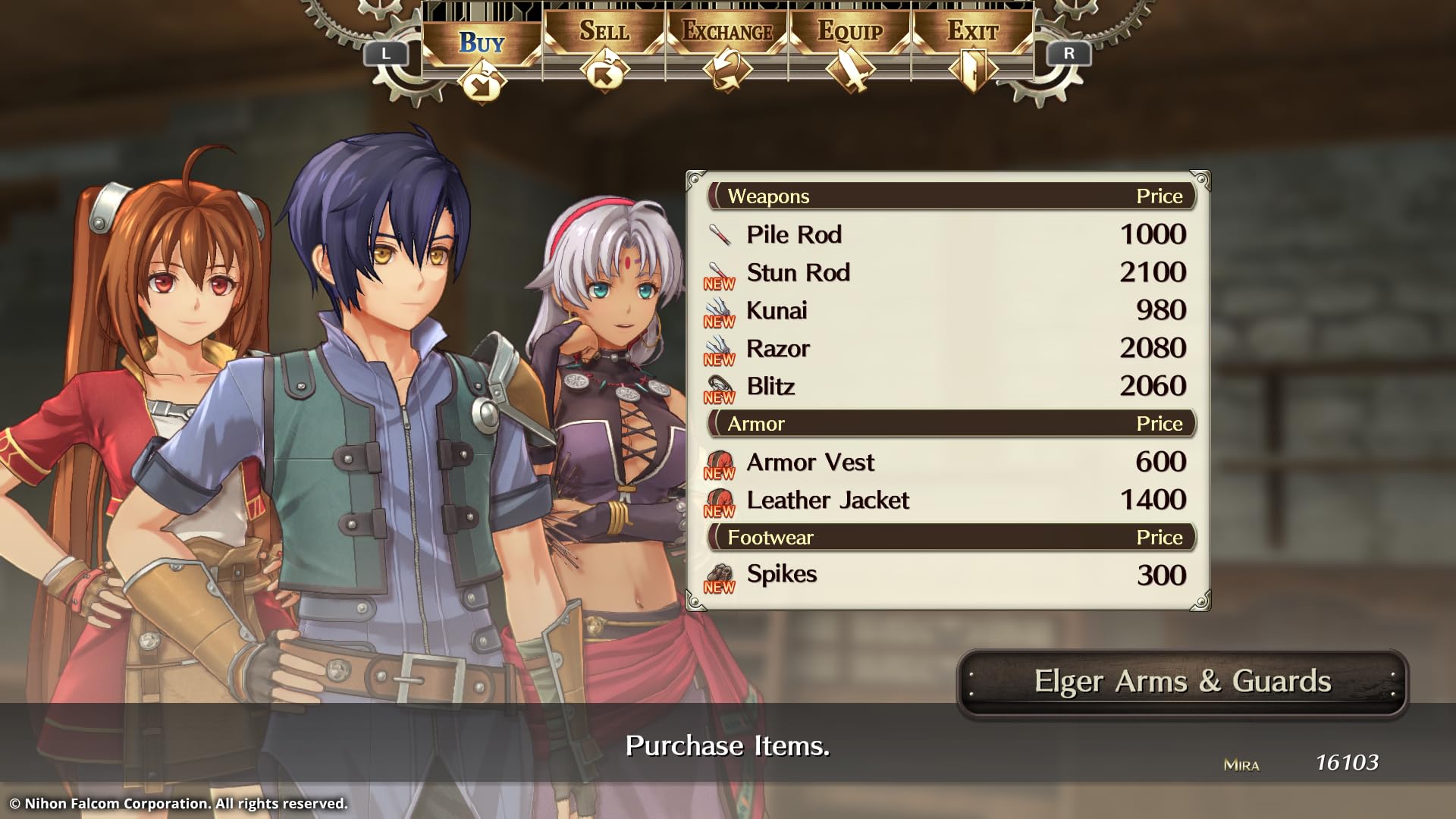 Trails in the Sky 1st Chapter - PS5 Remake 2