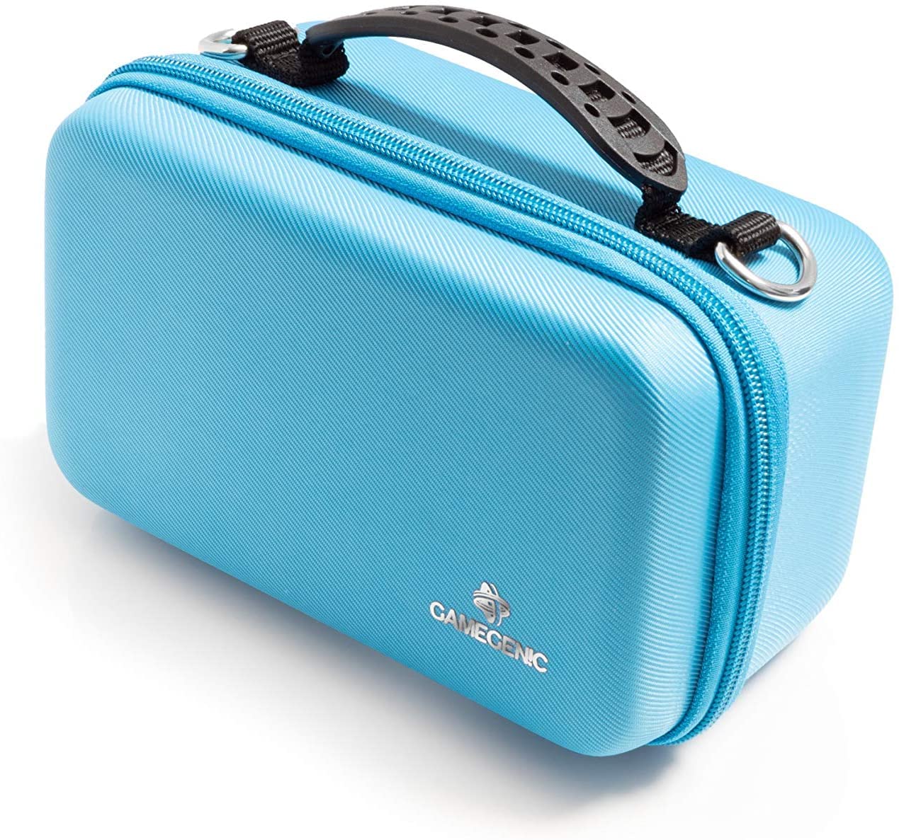 Gamegenic Game Shell 250 Card Storage Case with Dividers, Blue