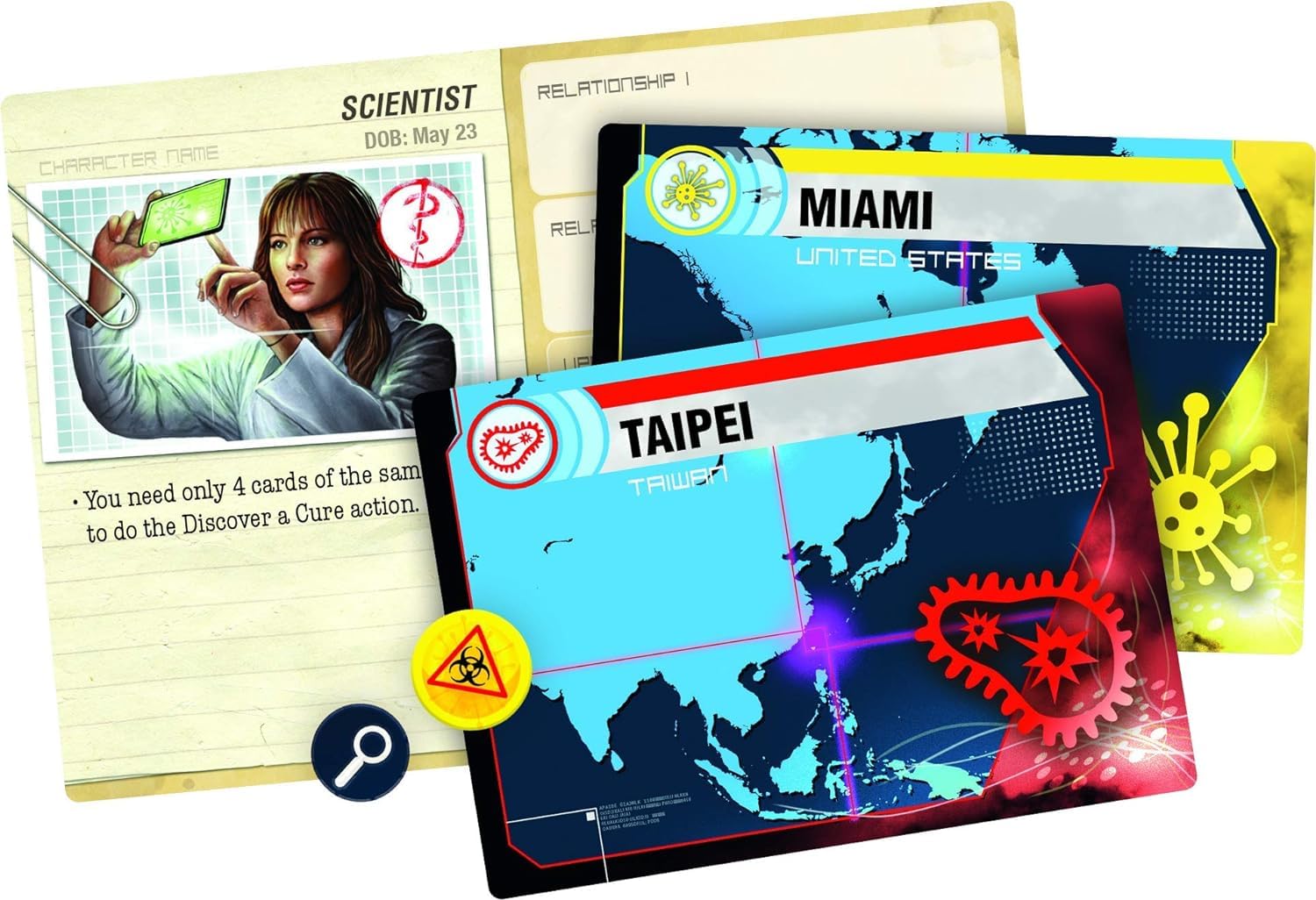 Z-Man Games Pandemic Legacy Season 1 Blue Edition Board Game | Cooperative Strategy | 2-4 Players | 60 Min 5