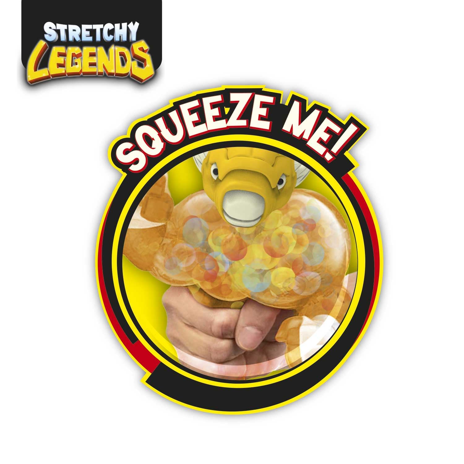 Stretchy Legends D'Molition Stretchy Superhero Figure for Kids 3+ 8