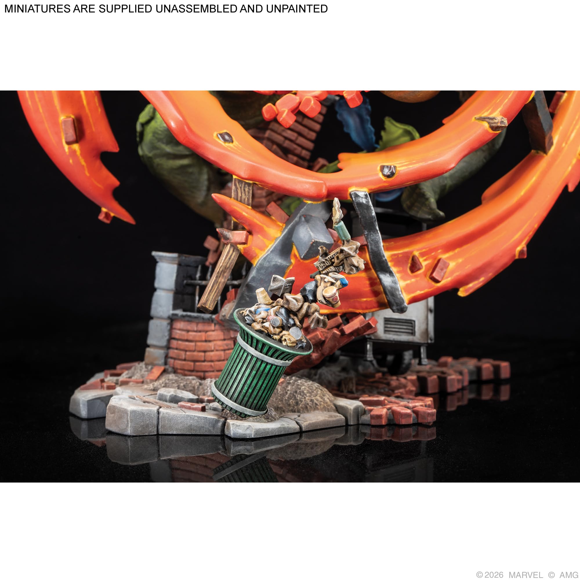 Asmodee Marvel: Crisis Protocol Dimensional Terror Terrain Pack | Strategy Game | 2 Players | 90 Minutes 3