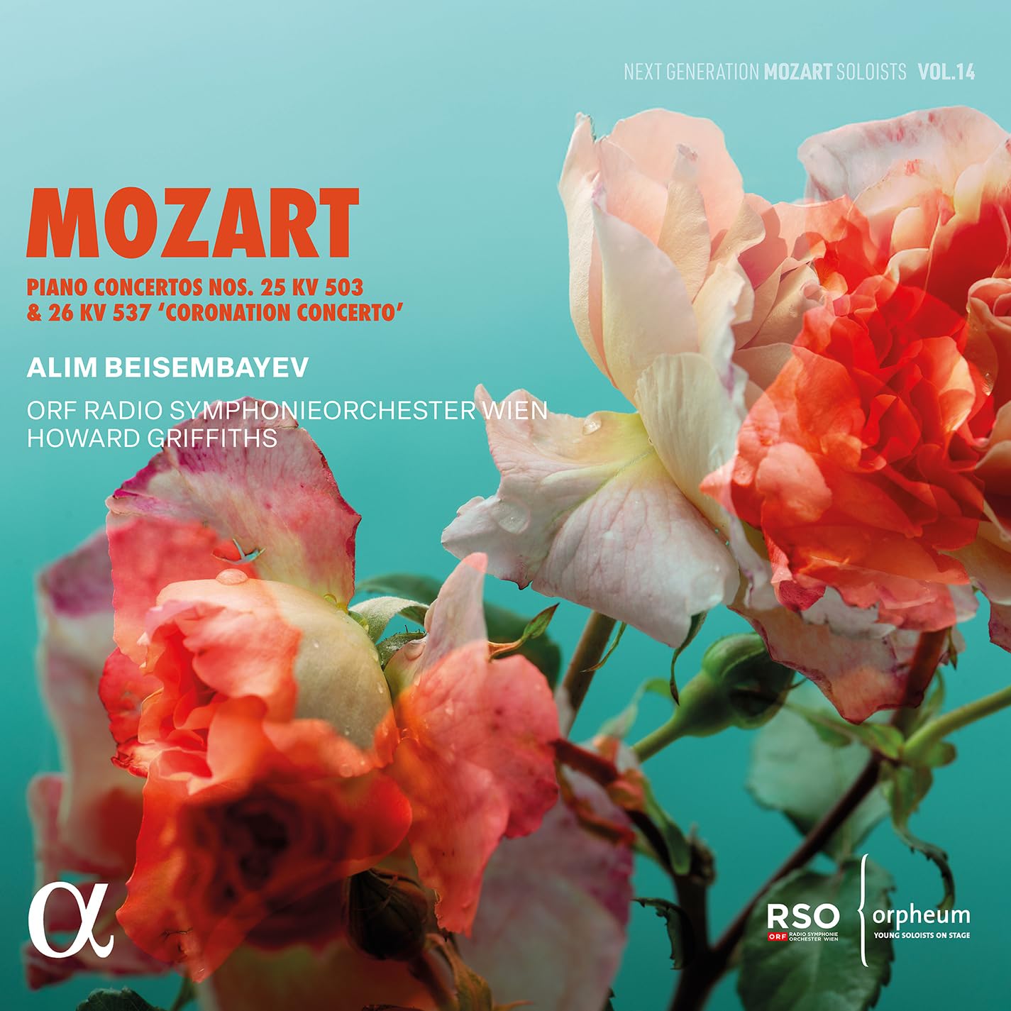 Alim Beisembayev - Mozart: Piano Concertos Nos. 25 KV 503 & 26 KV 537 'Coronation Concerto' [CD] 1