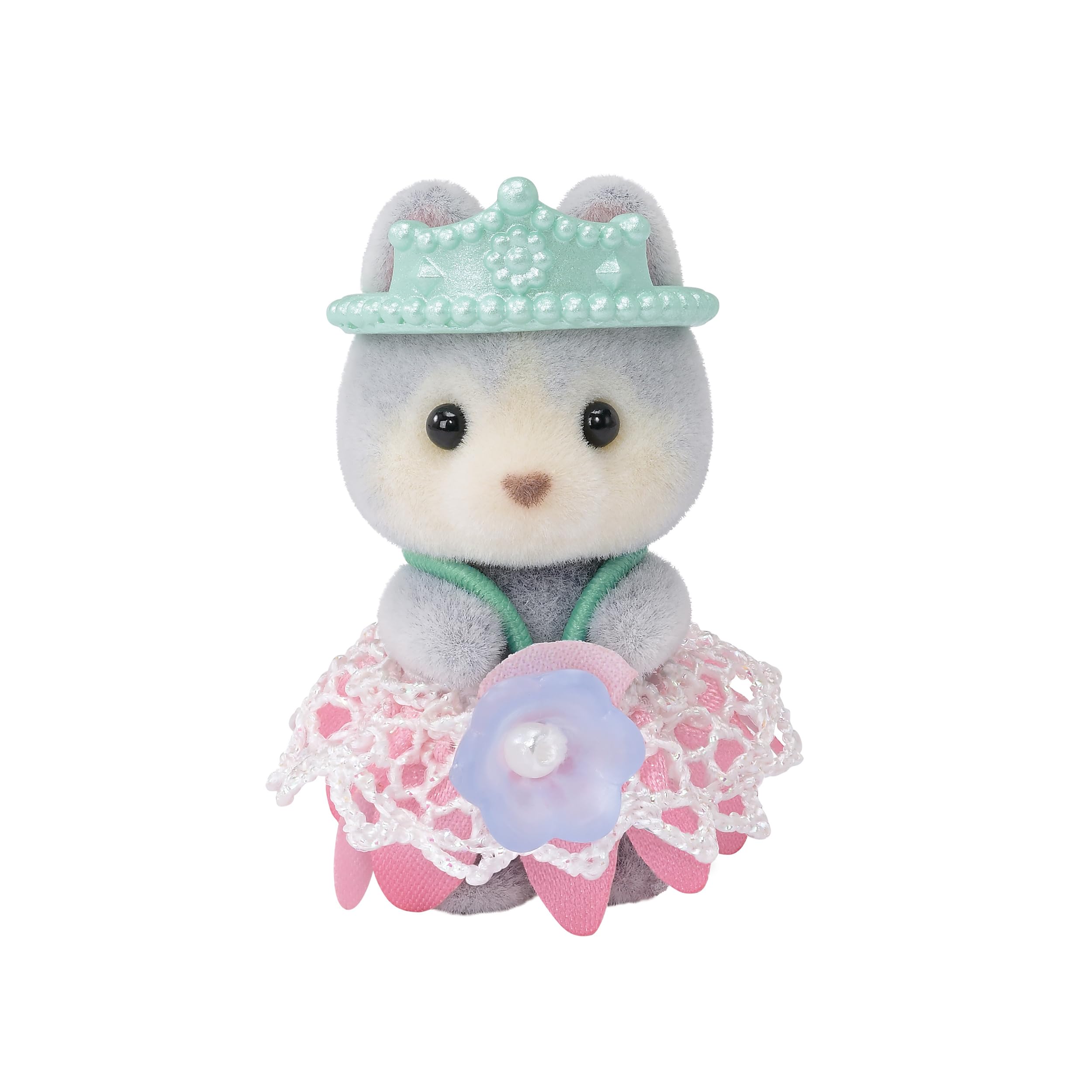 Sylvanian Families 5809 Flower Princesses Figure Set | 4 Figures | Ages 3+ 4