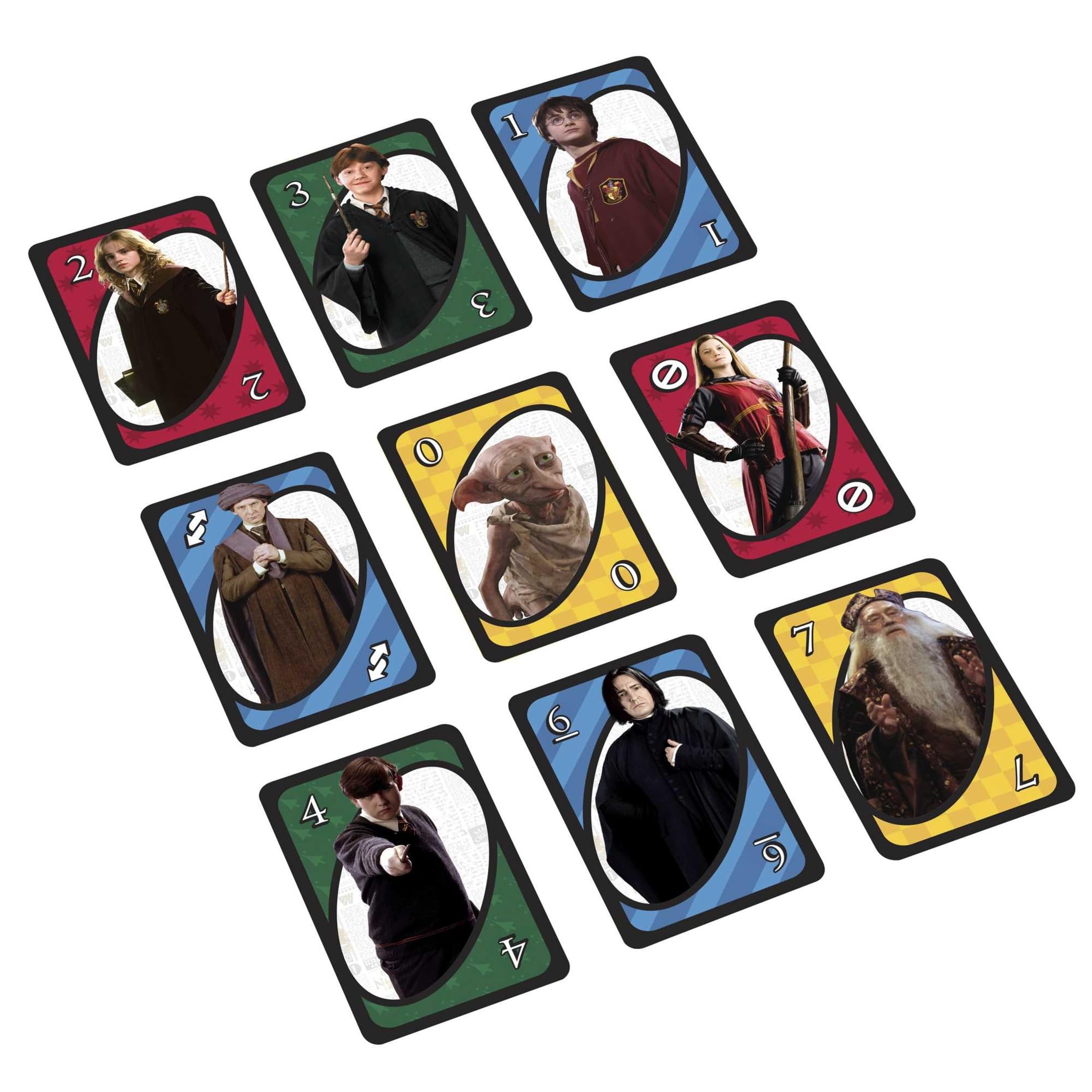 Mattel Games UNO Harry Potter Card Game - 112 Cards | 2-10 Players | Ages 7+ | FNC42 6
