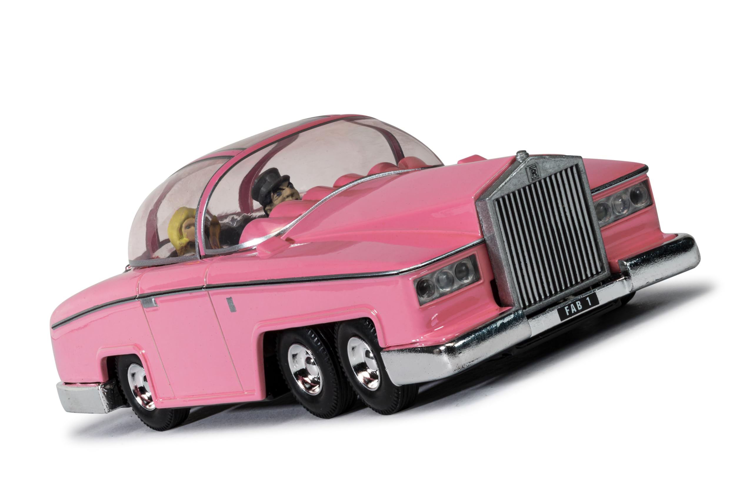 Corgi Thunderbirds F.A.B. Collection FAB 1 Diecast Model CC00605 | Pink Metal Vehicle