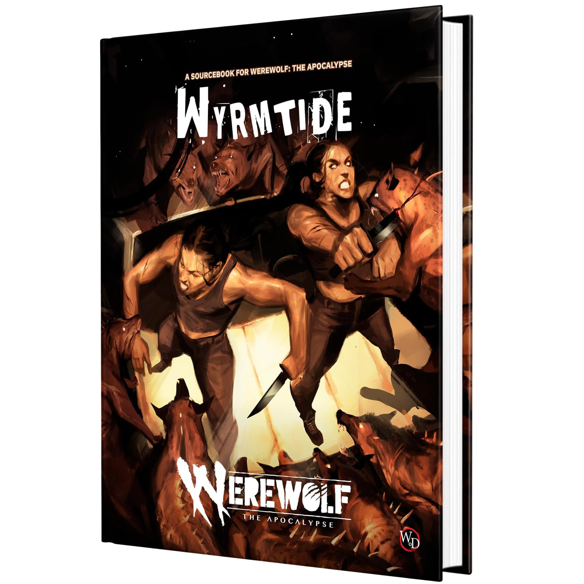 Renegade Game Studios Werewolf: The Apocalypse 5th Edition Wyrmtide Sourcebook | Cardboard 1