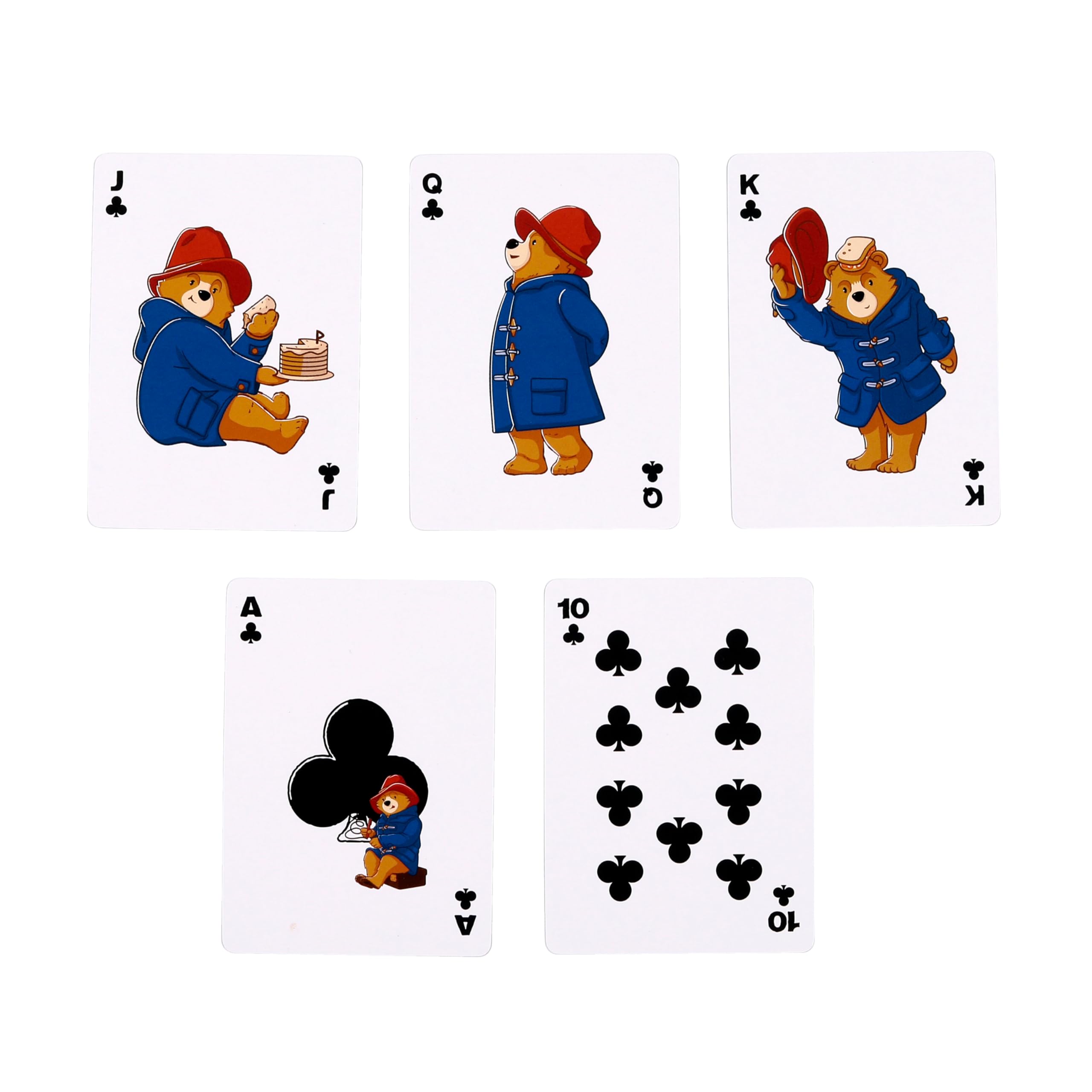 Puckator Paddington Bear Standard Playing Card Deck - 54 Cards | 8.5cm x 6cm | Paper 6