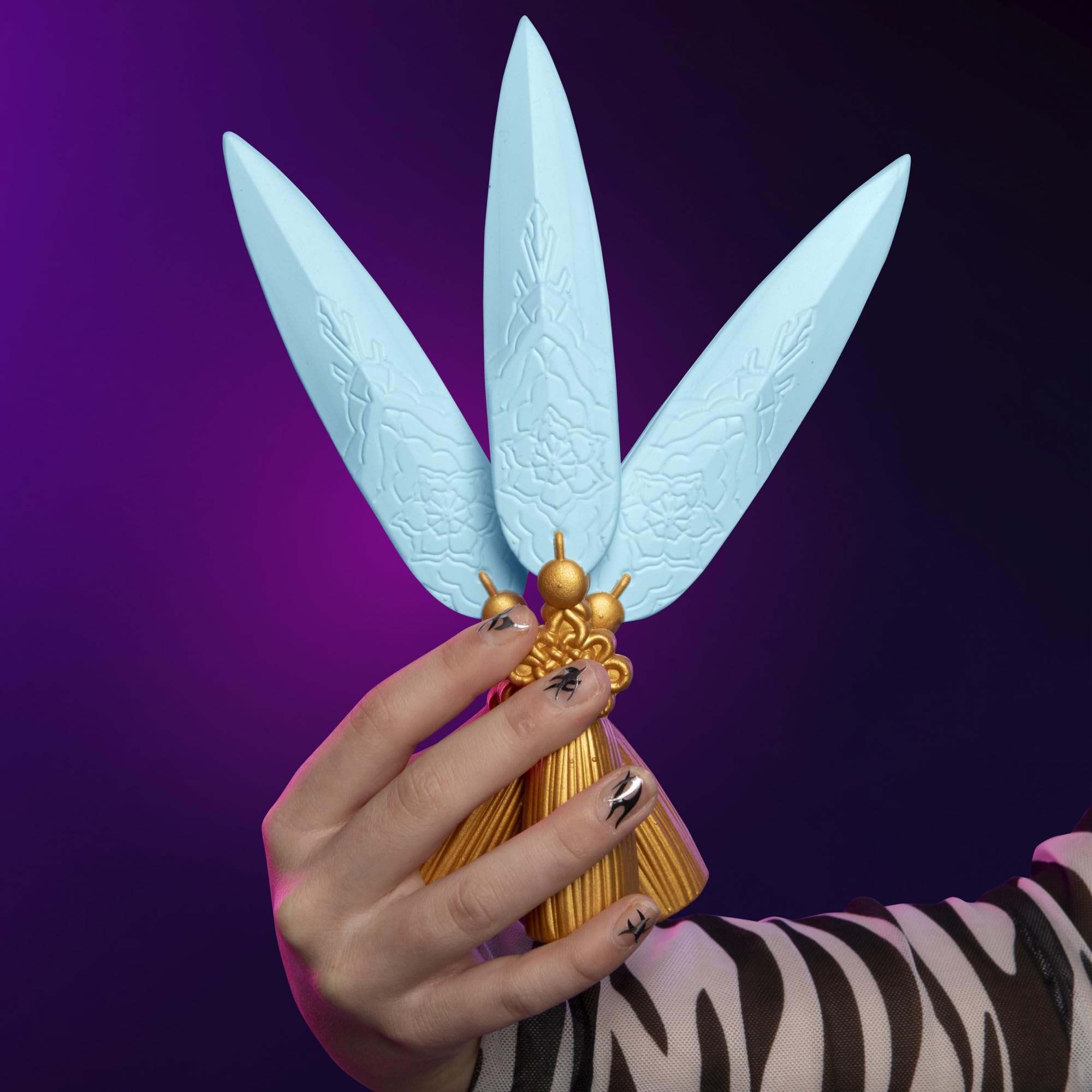 KPop Demon Hunters Zoey's Spirit Blades - 3 Foam Blades | Ages 6+ | 8 Inches 5