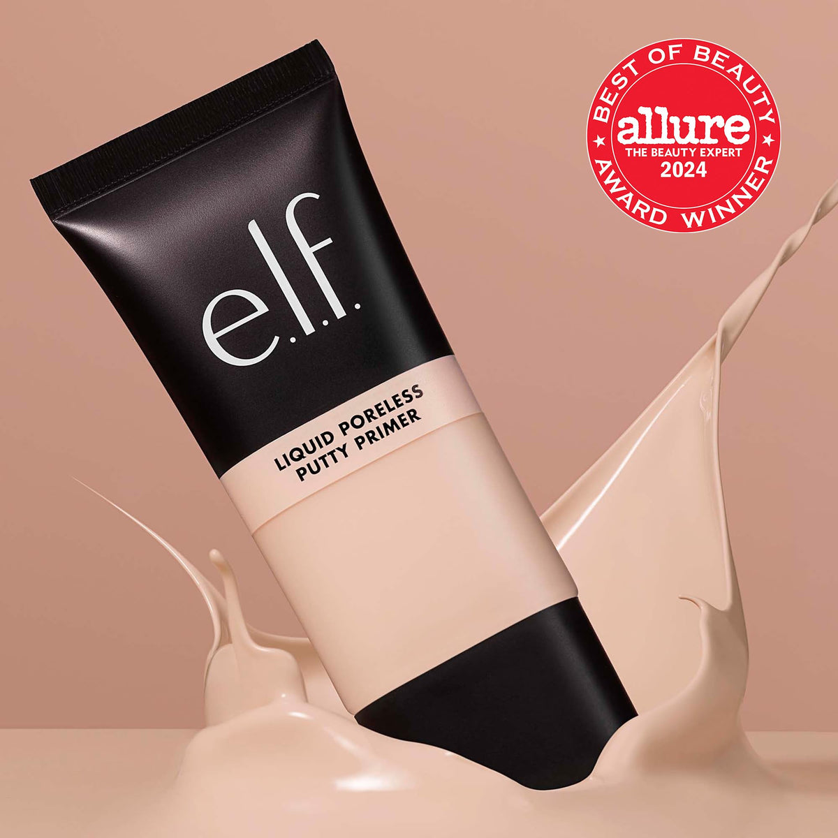 e.l.f. Liquid Poreless Putty Primer - Hydrating Face Primer, 43.54 g, Universal Sheer