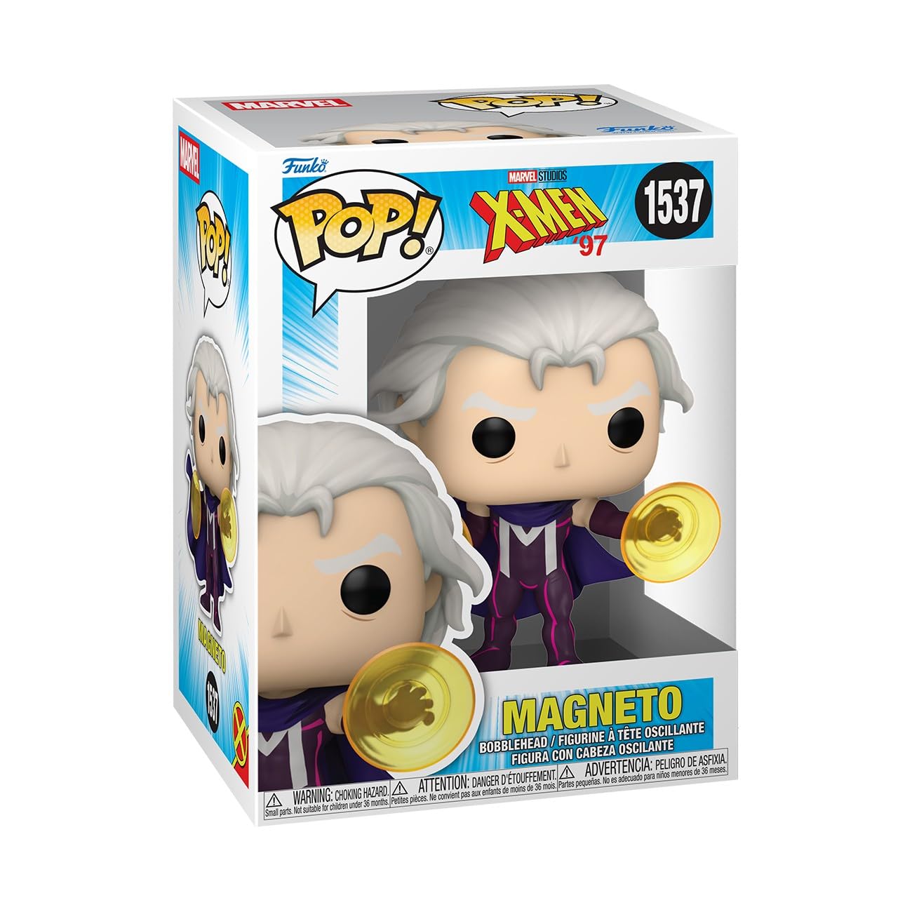 Funko Pop! Marvel: X-Men'97 - Magneto Vinyl Figure | 3.75 in | Model 86239 1