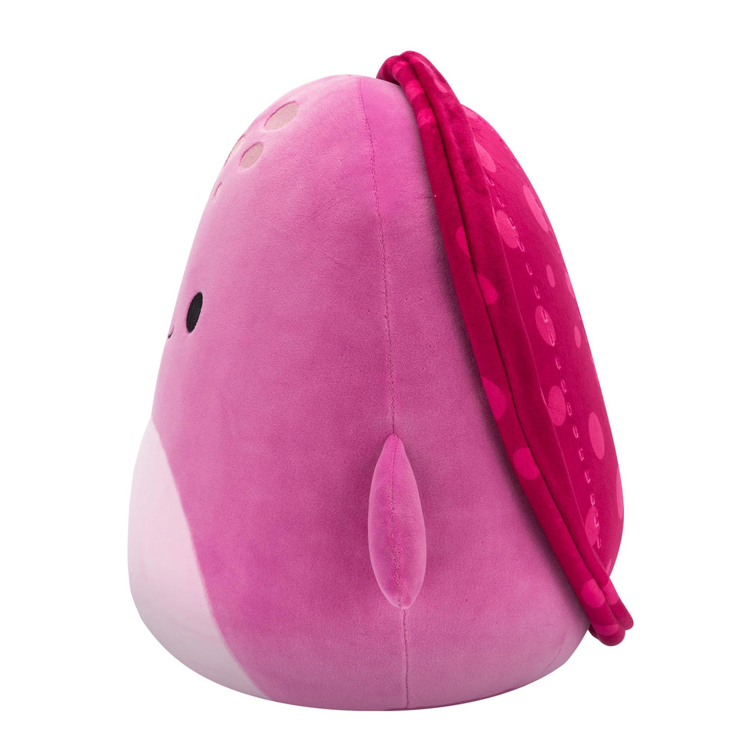 Squishmallows 12 Inch Plush - Tudor the Maroon Turtle