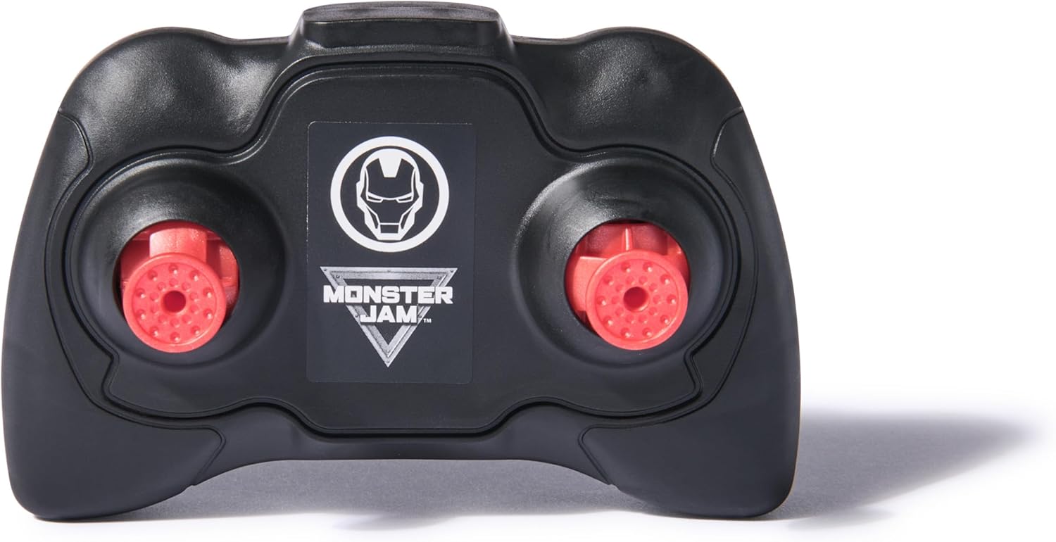 Monster Jam, Marvel Iron Man RC Monster Truck, 1:24 Scale, Kids’ Toys for Boys a 4