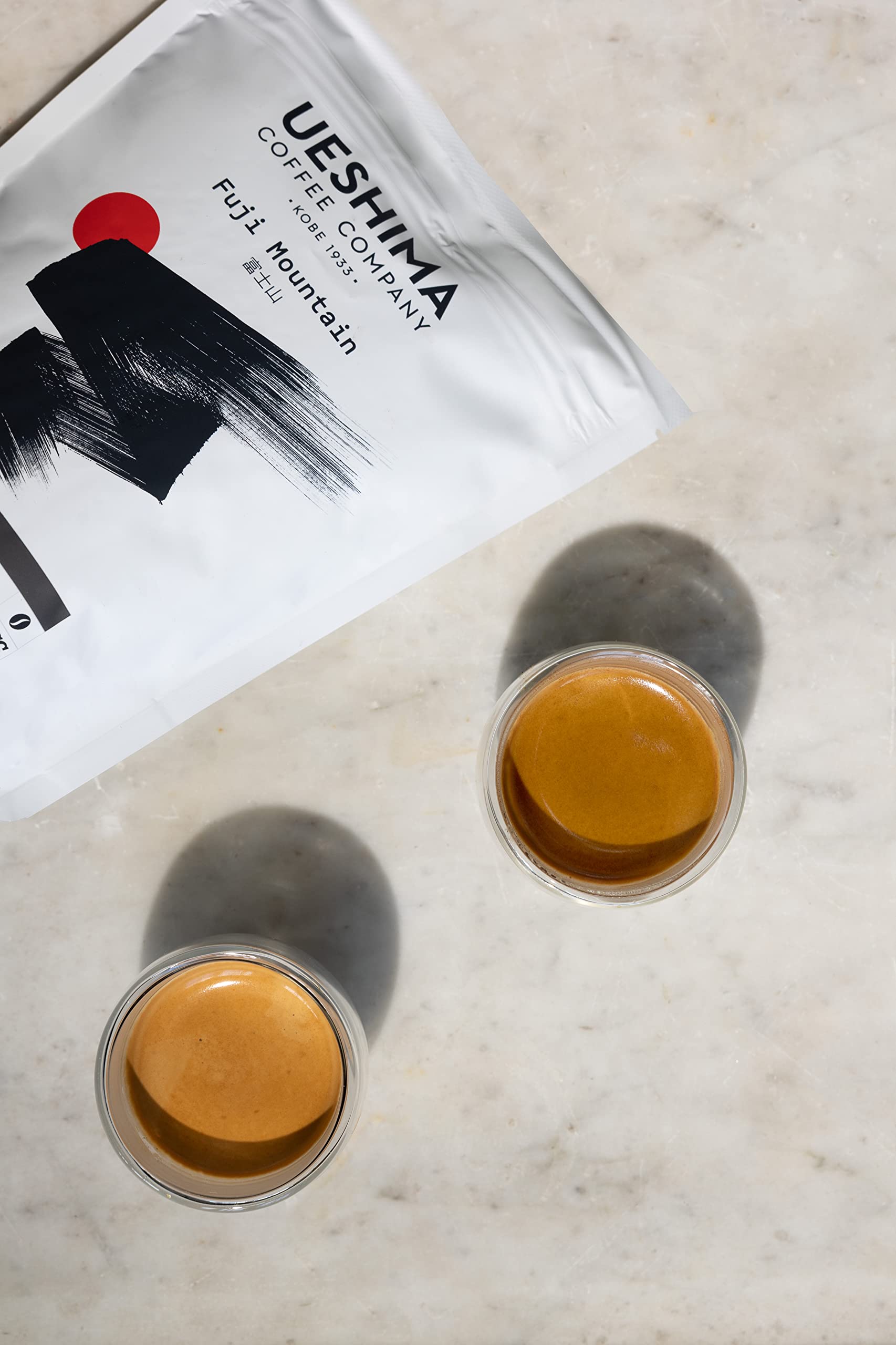 Ueshima Coffee Company - Fuji Mountain Ground Coffee 250g (Pack of 6), Dark Roast 2