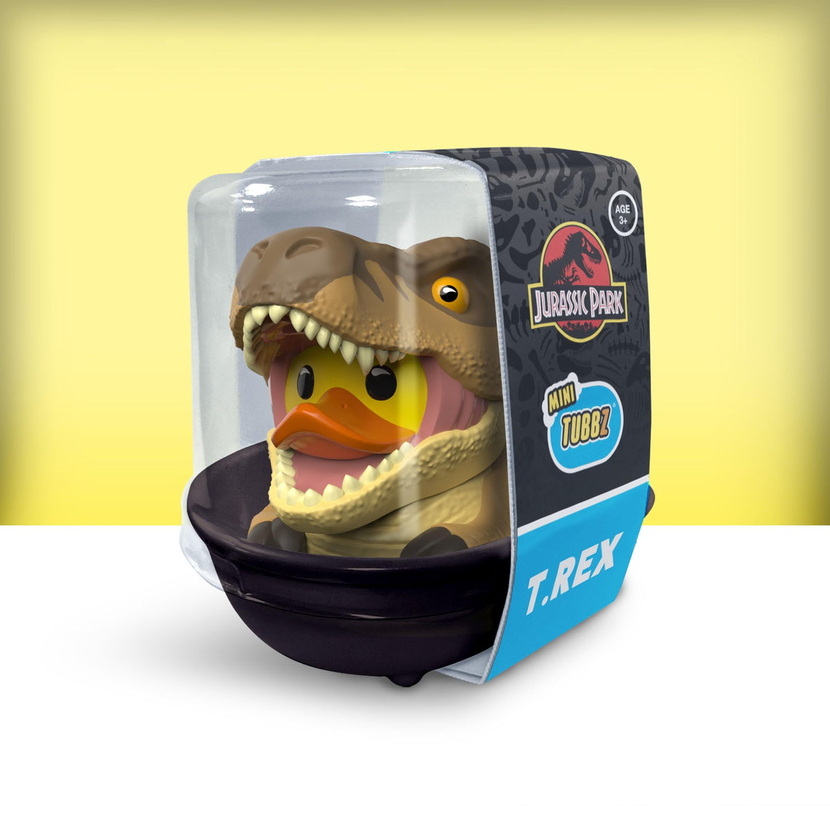TUBBZ Mini - Jurassic World Rebirth T-Rex Cosplaying Rubber Duck Vinyl Figure