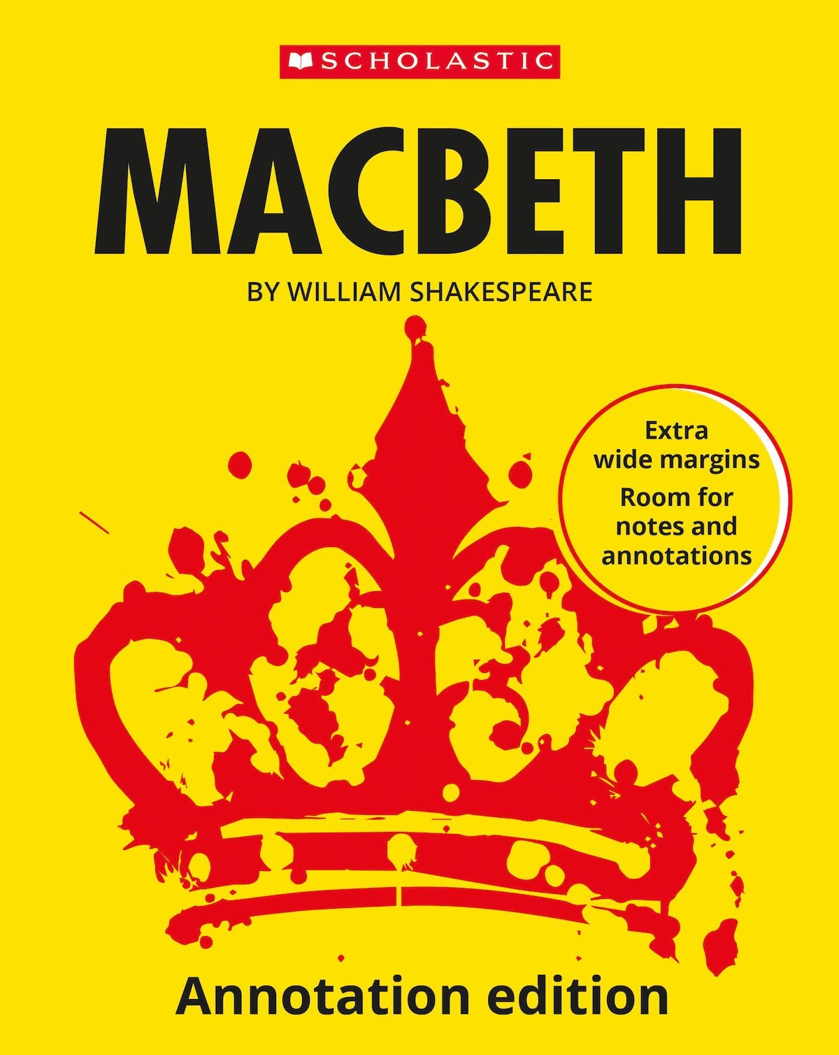 Scholastic Macbeth Annotation Edition - GCSE Revision Aid | Paperback | 208 Pages 1