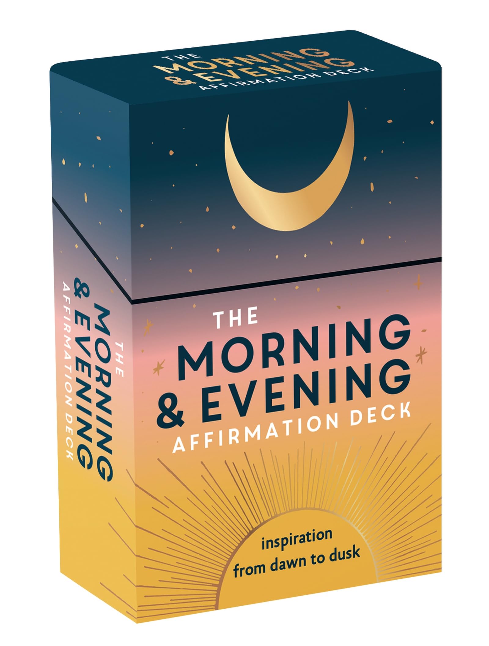 VIE The Morning & Evening Affirmation Deck - Self Help Cards | 52 Pages | English 1