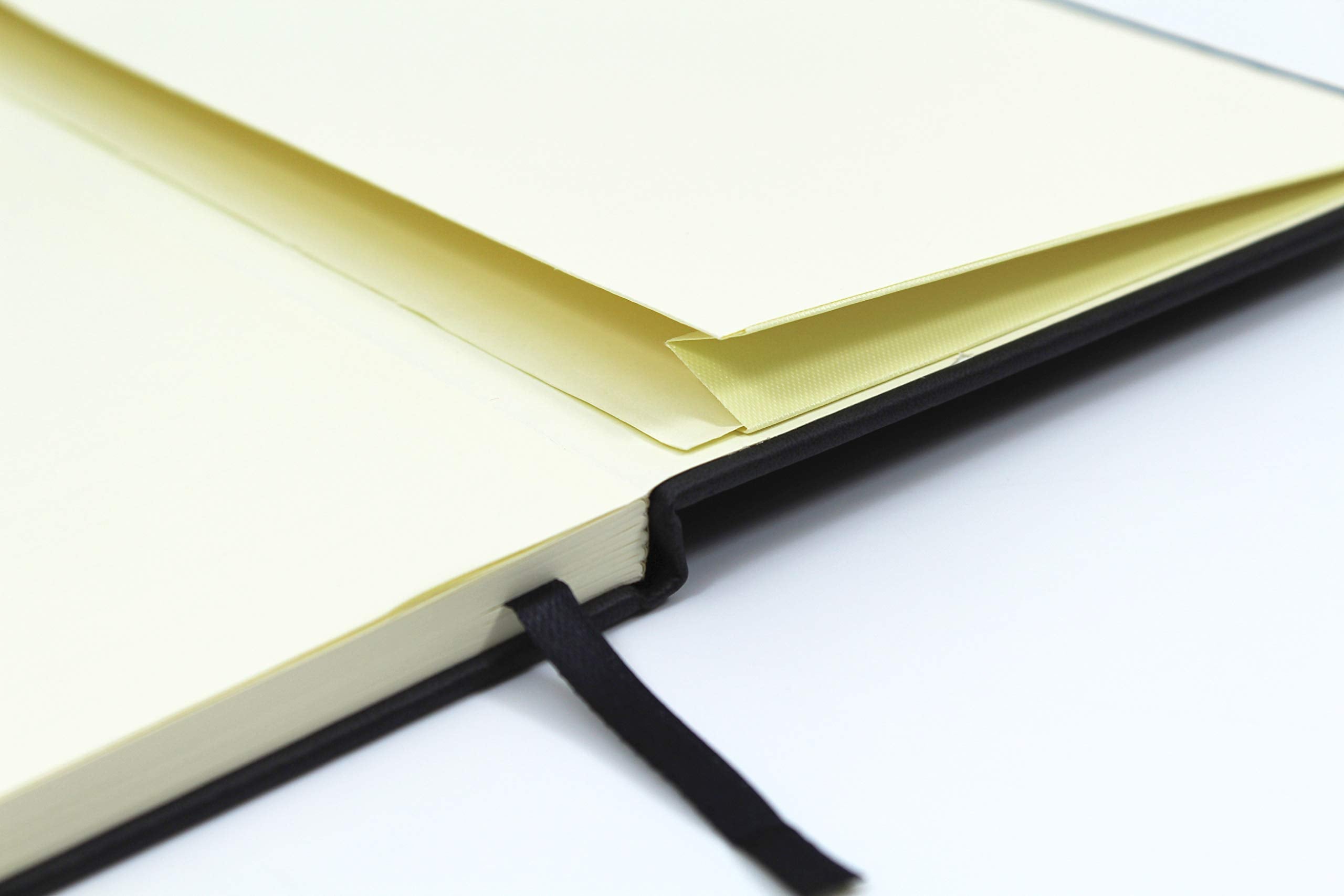 Silvine A5 Executive Soft Feel Notebook Black. 160 Pages (80 Sheets) Ruled 7mm feint. Ref 197BK (148 x 212mm), 391133 4